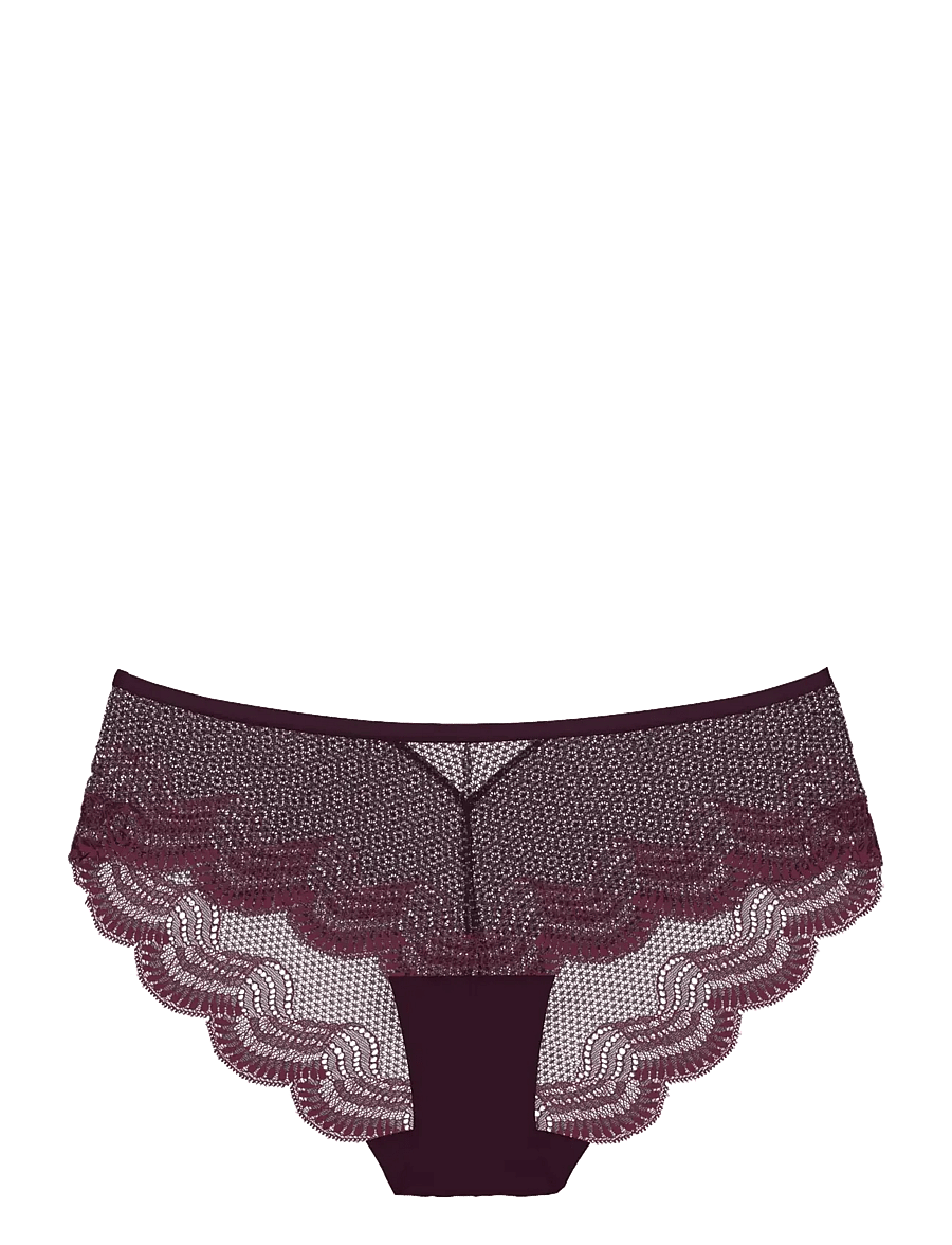 Triumph - Triumph Comfort Glam Hipster - püksikud - claret - 1