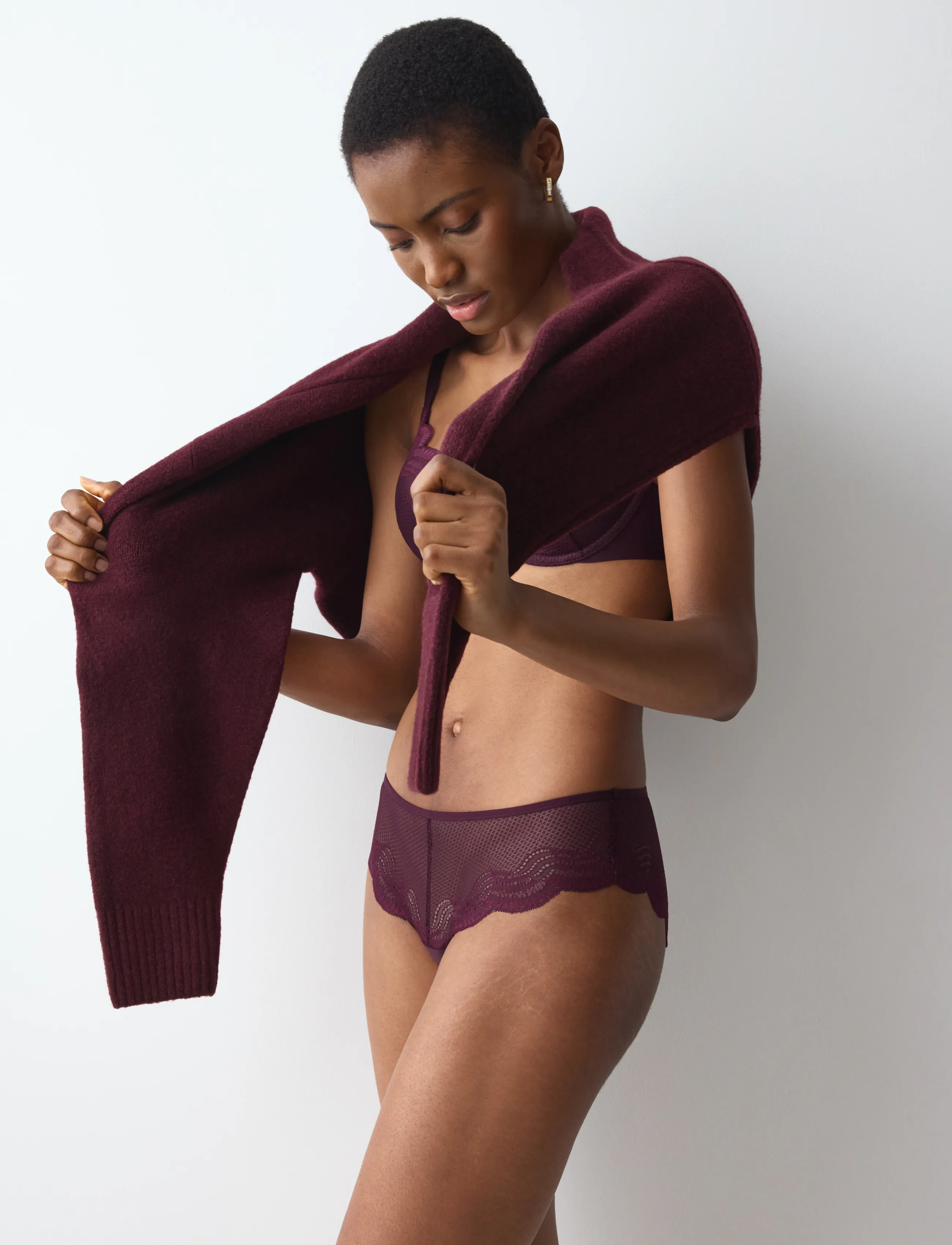 Triumph - Triumph Comfort Glam Hipster - püksikud - claret - 4