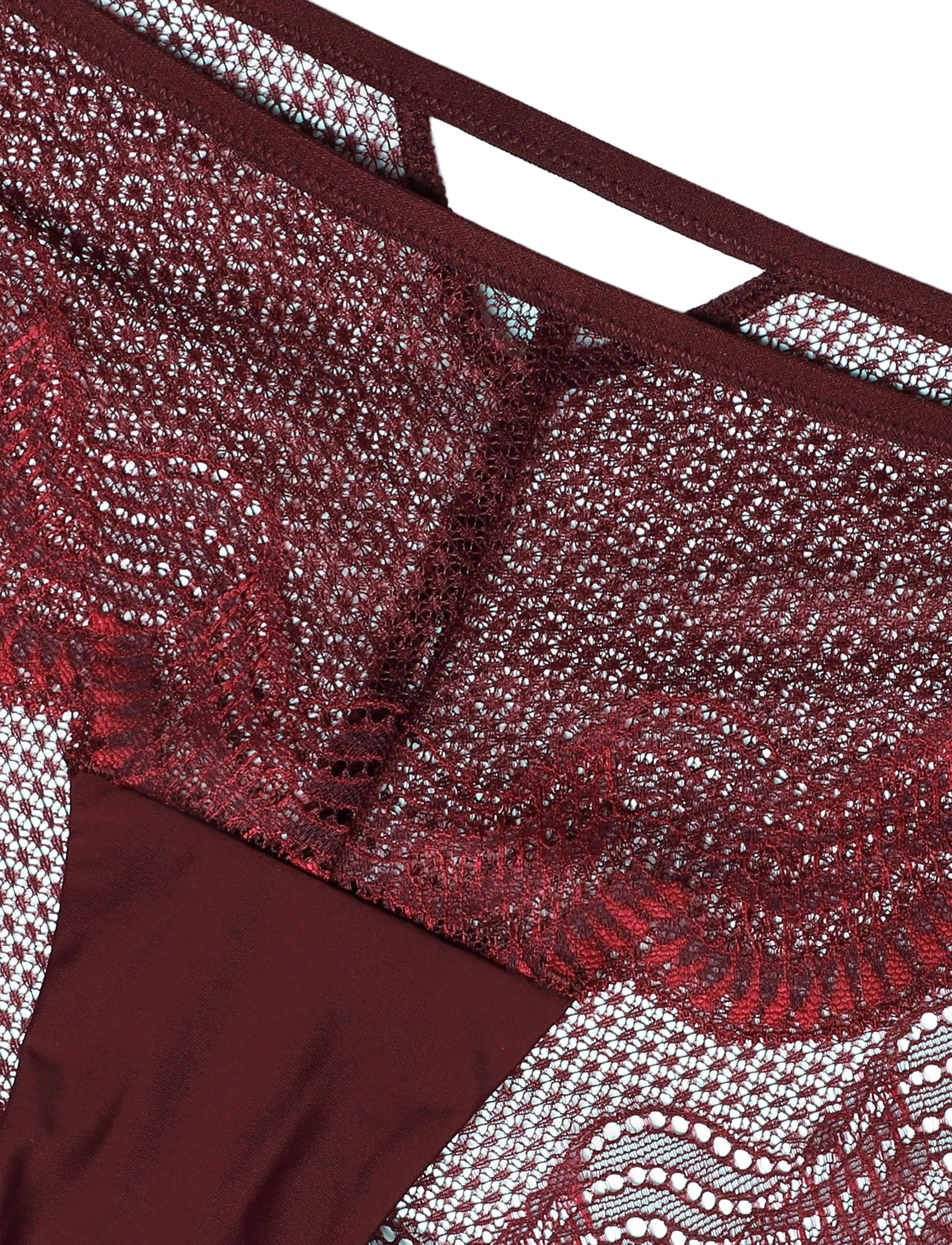 Triumph - Triumph Comfort Glam Hipster - püksikud - claret - 5