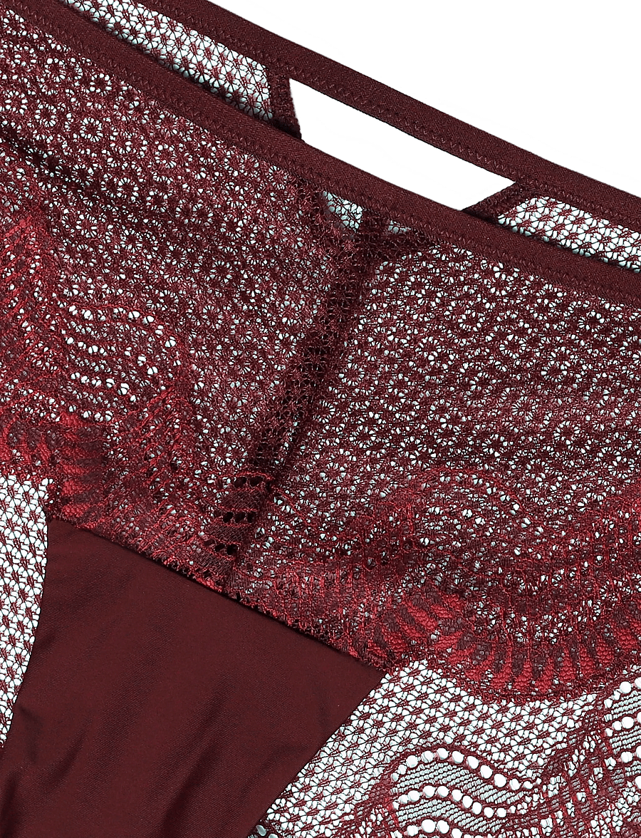 Triumph - Triumph Comfort Glam Hipster - püksikud - claret - 5