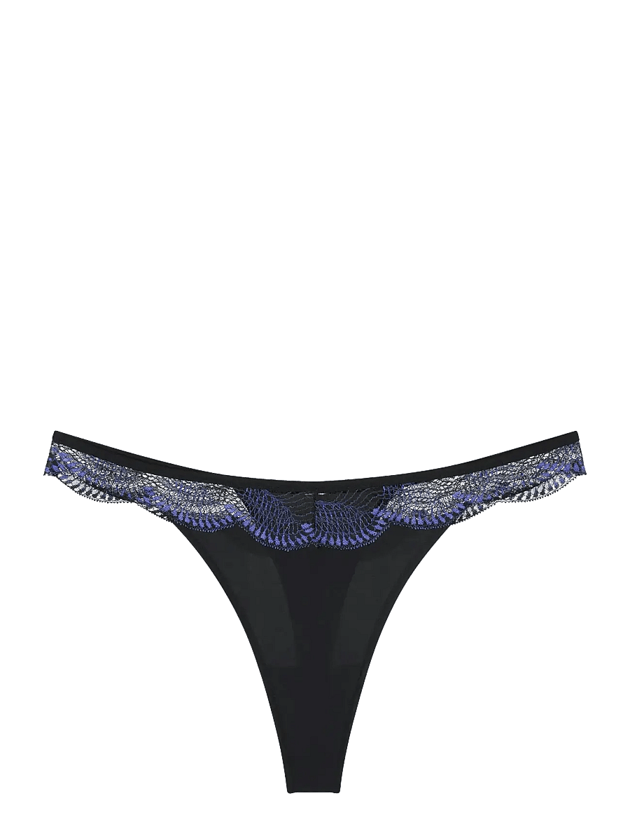 Triumph - Triumph Comfort Glam String - tangas - black - 1