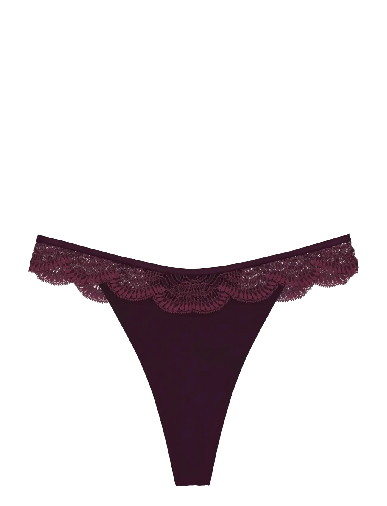 Triumph Triumph Comfort Glam String - Stringtrosor - CLARET / burgundy