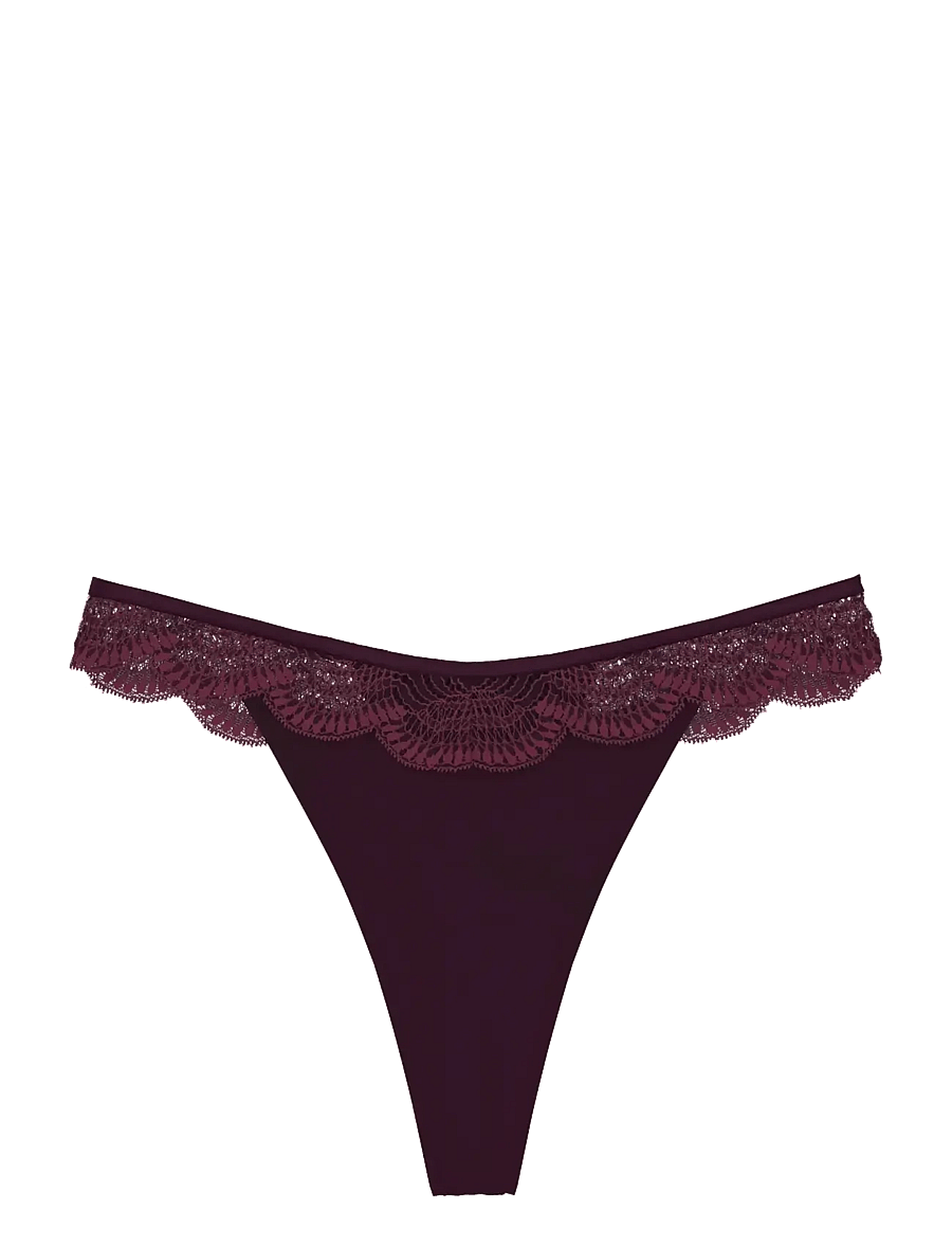 Triumph - Triumph Comfort Glam String - stringid - claret - 1