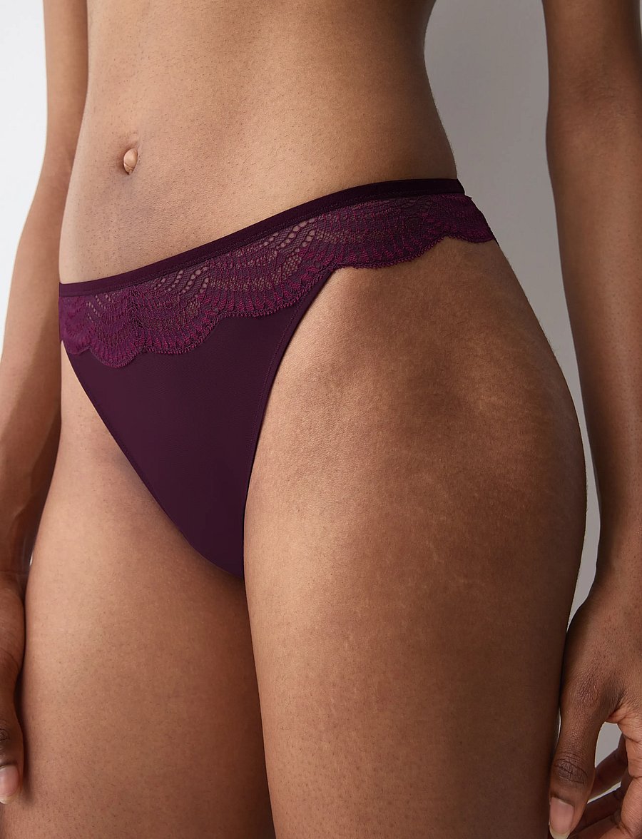 Triumph - Triumph Comfort Glam String - stringid - claret - 3