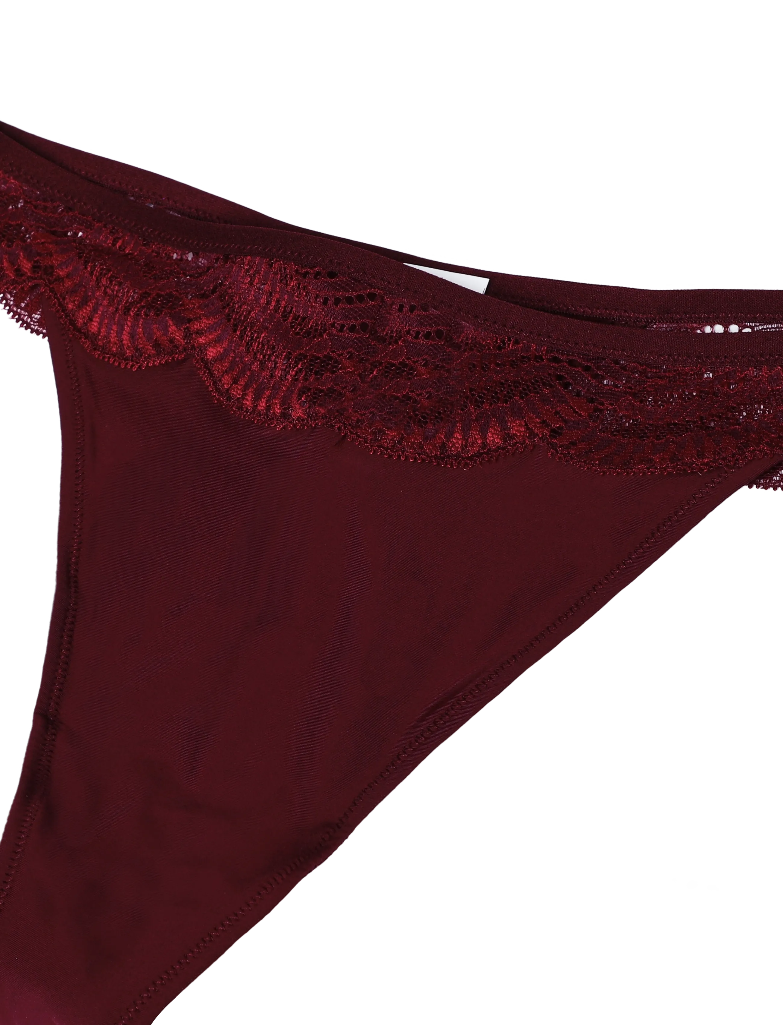 Triumph - Triumph Comfort Glam String - stringtrosor - claret - 5