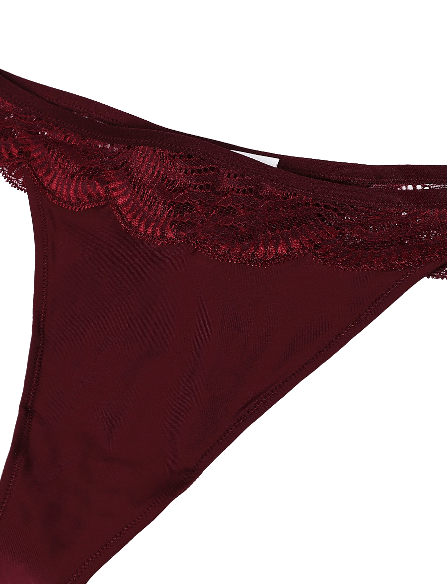 Triumph - Triumph Comfort Glam String - stringid - claret - 5