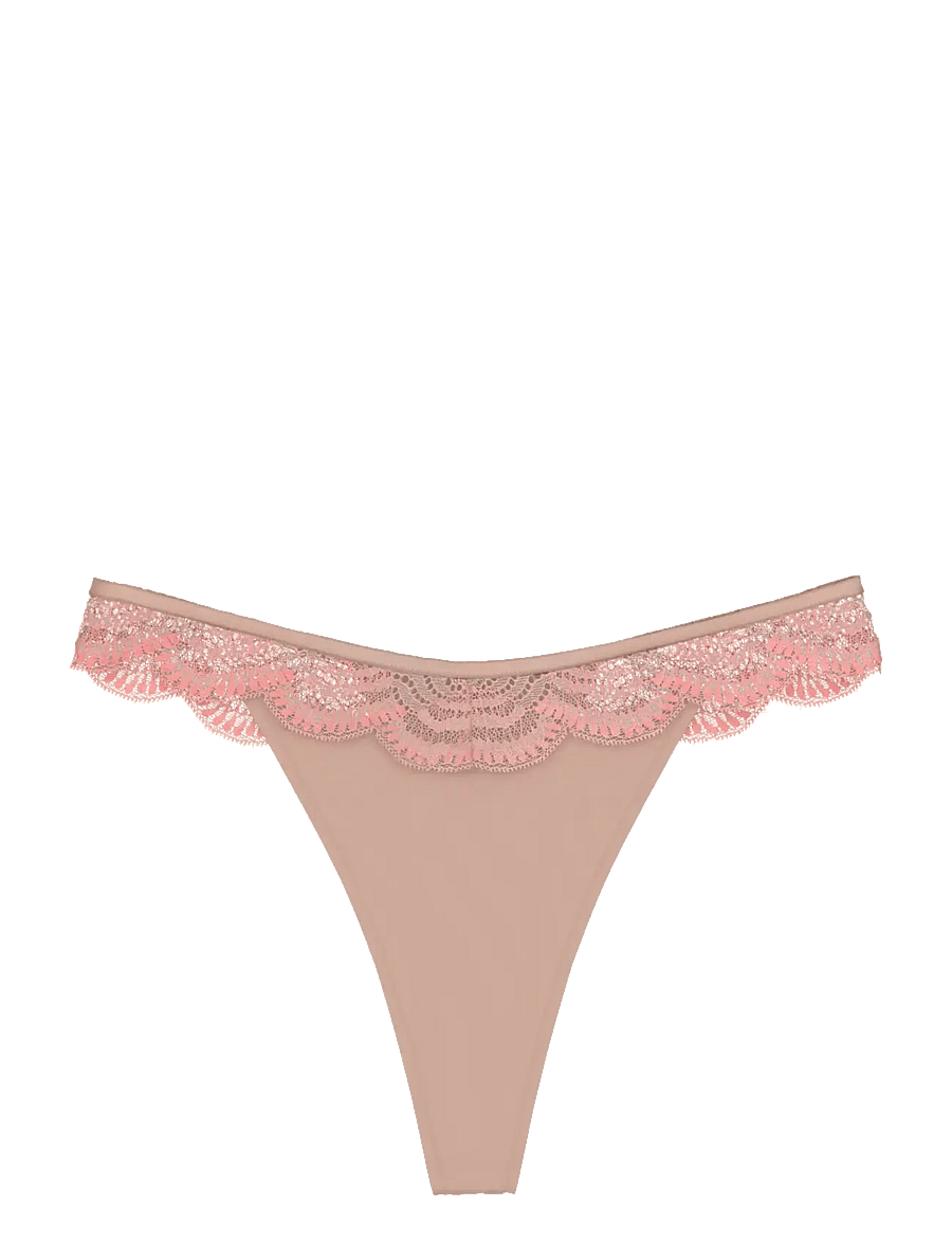 Triumph - Triumph Comfort Glam String - tangas - desert sand - 1
