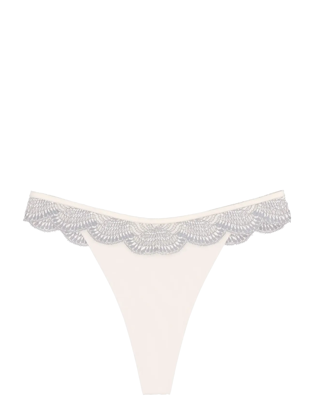 TRIUMPH Triumph Comfort Glam String Cream - 42 - Damen