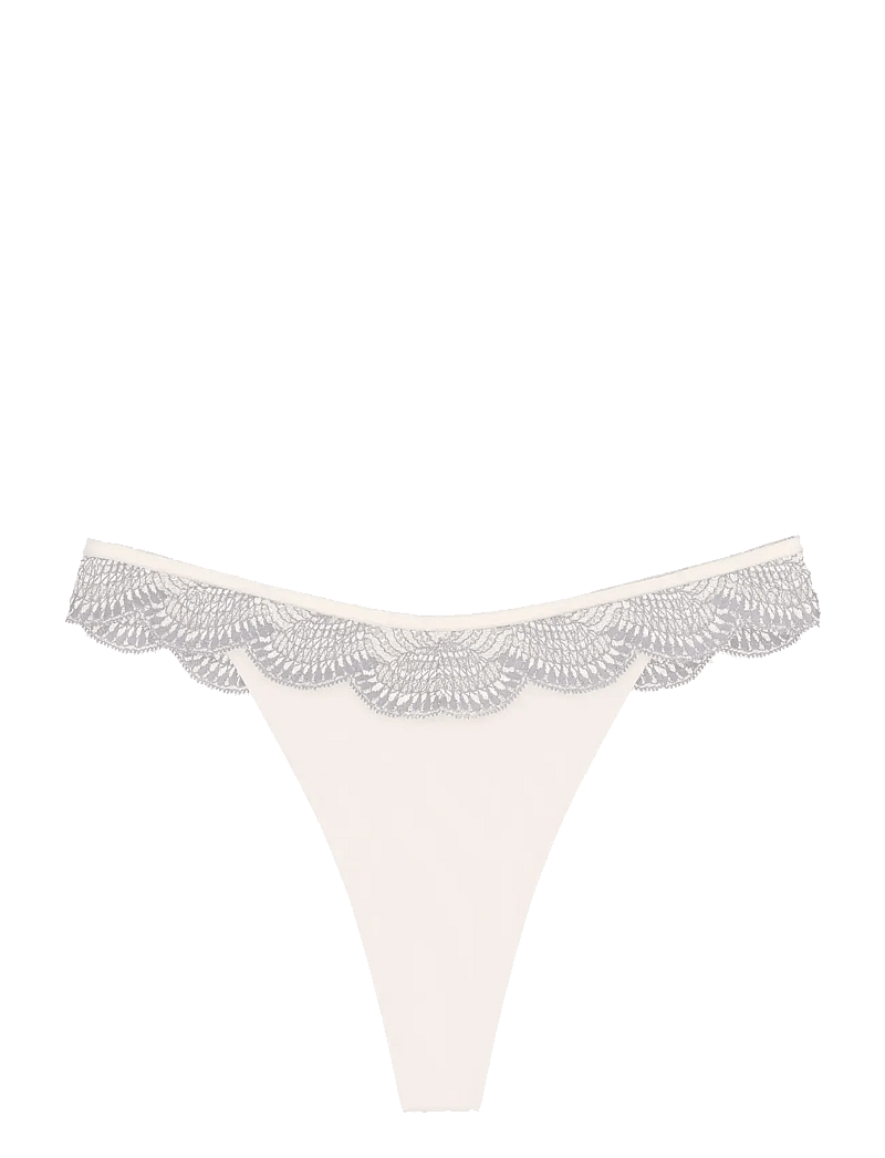 Triumph - Triumph Comfort Glam String - string - silk white - 1