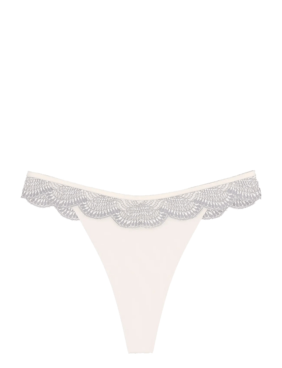 Triumph - Triumph Comfort Glam String - tangas - silk white - 1