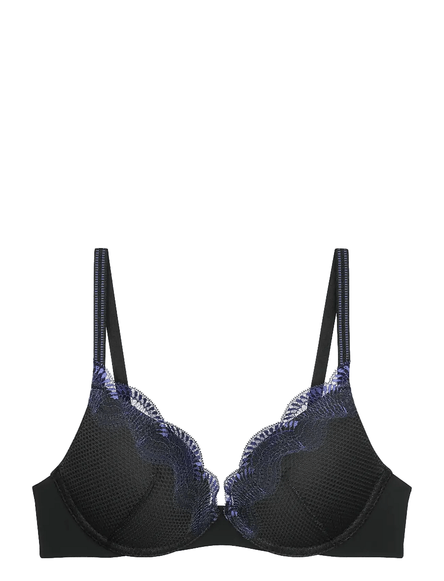 Triumph - Triumph Comfort Glam WHU - krūšturi ar stīpiņām - black - 1