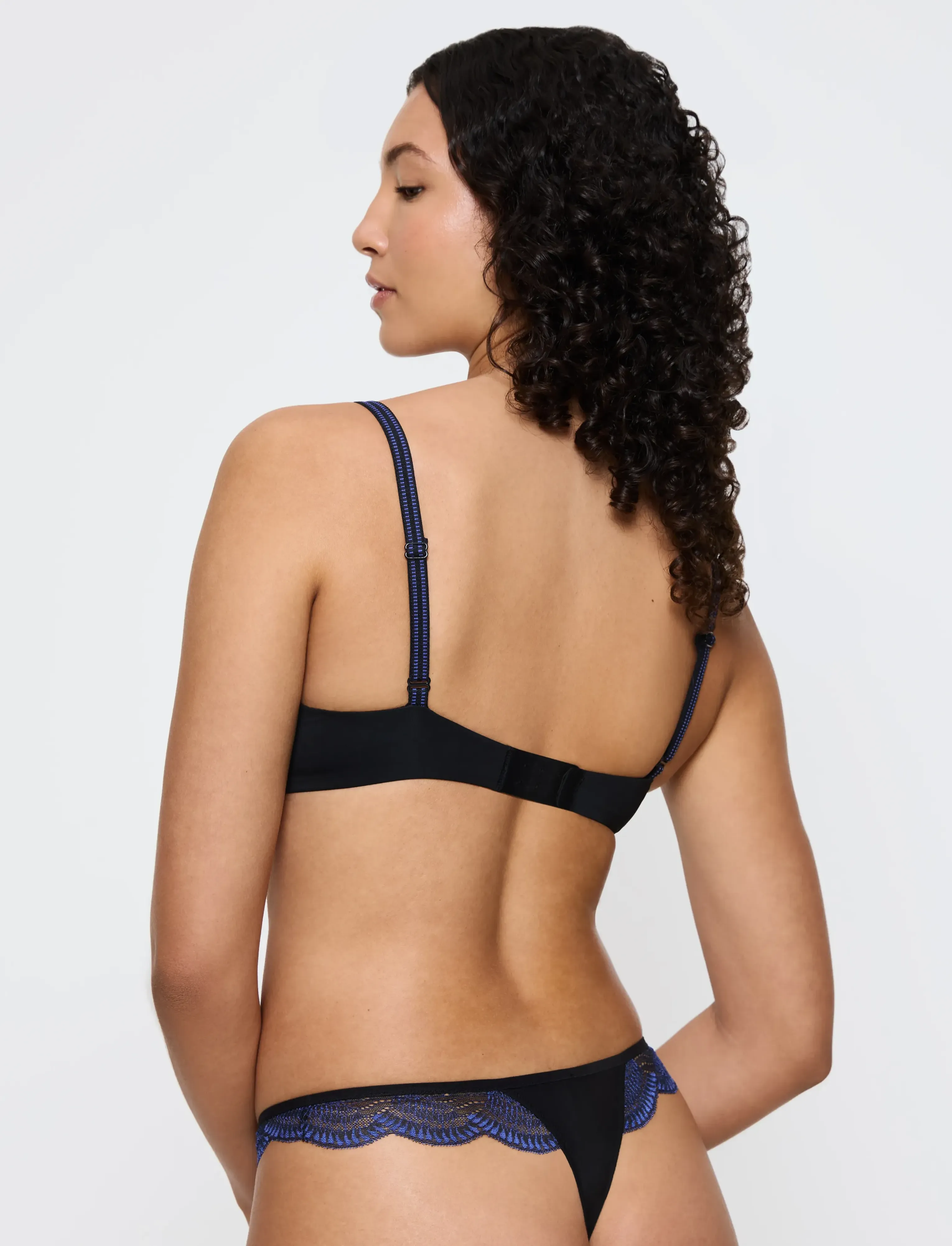 Triumph - Triumph Comfort Glam WHU - krūšturi ar stīpiņām - black - 2