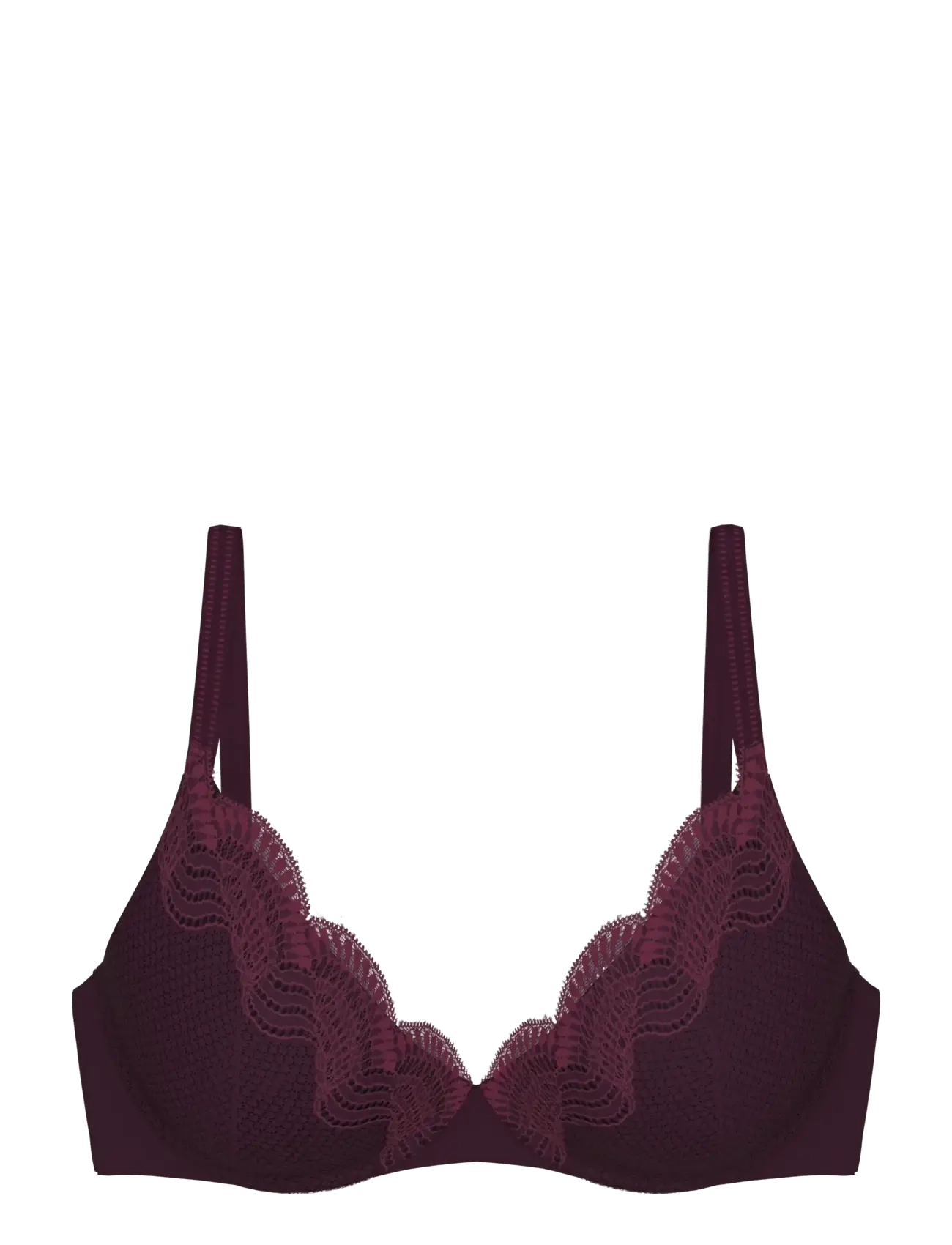 Triumph Triumph Comfort Glam WHU - Push-Up BHs - CLARET / burgundy