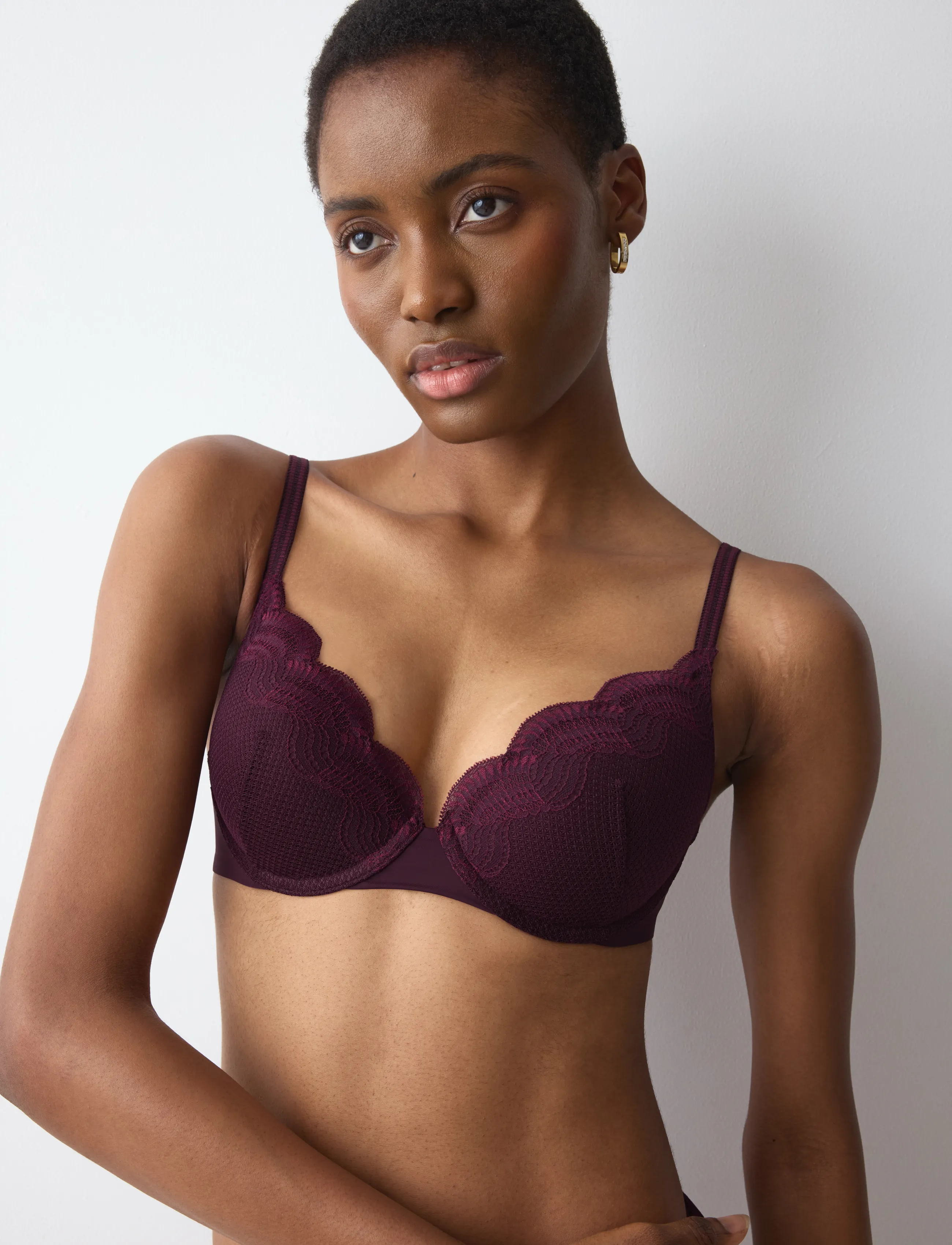 Triumph - Triumph Comfort Glam WHU - bügel-bh - claret - 3
