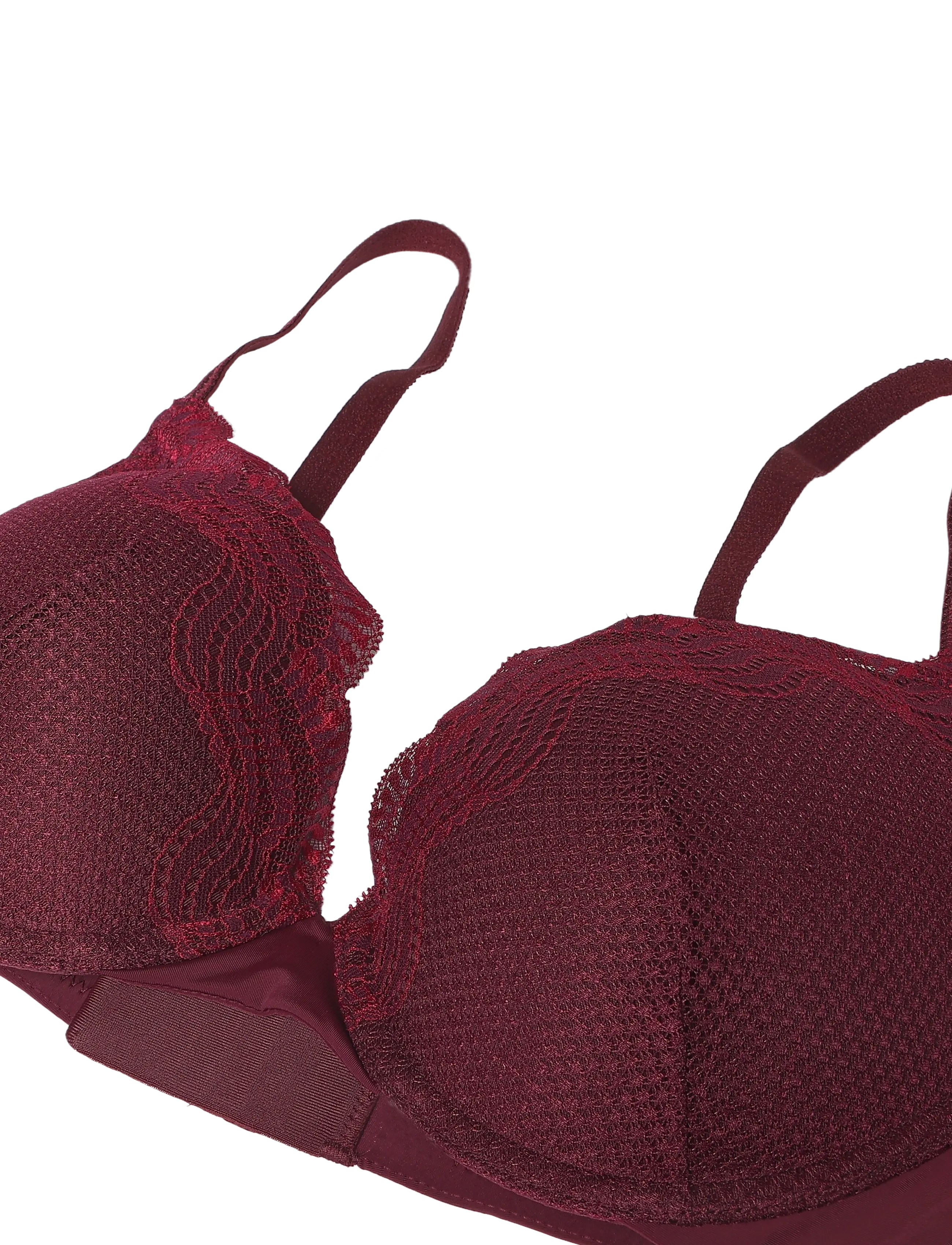 Triumph - Triumph Comfort Glam WHU - bh:ar med bygel - claret - 5