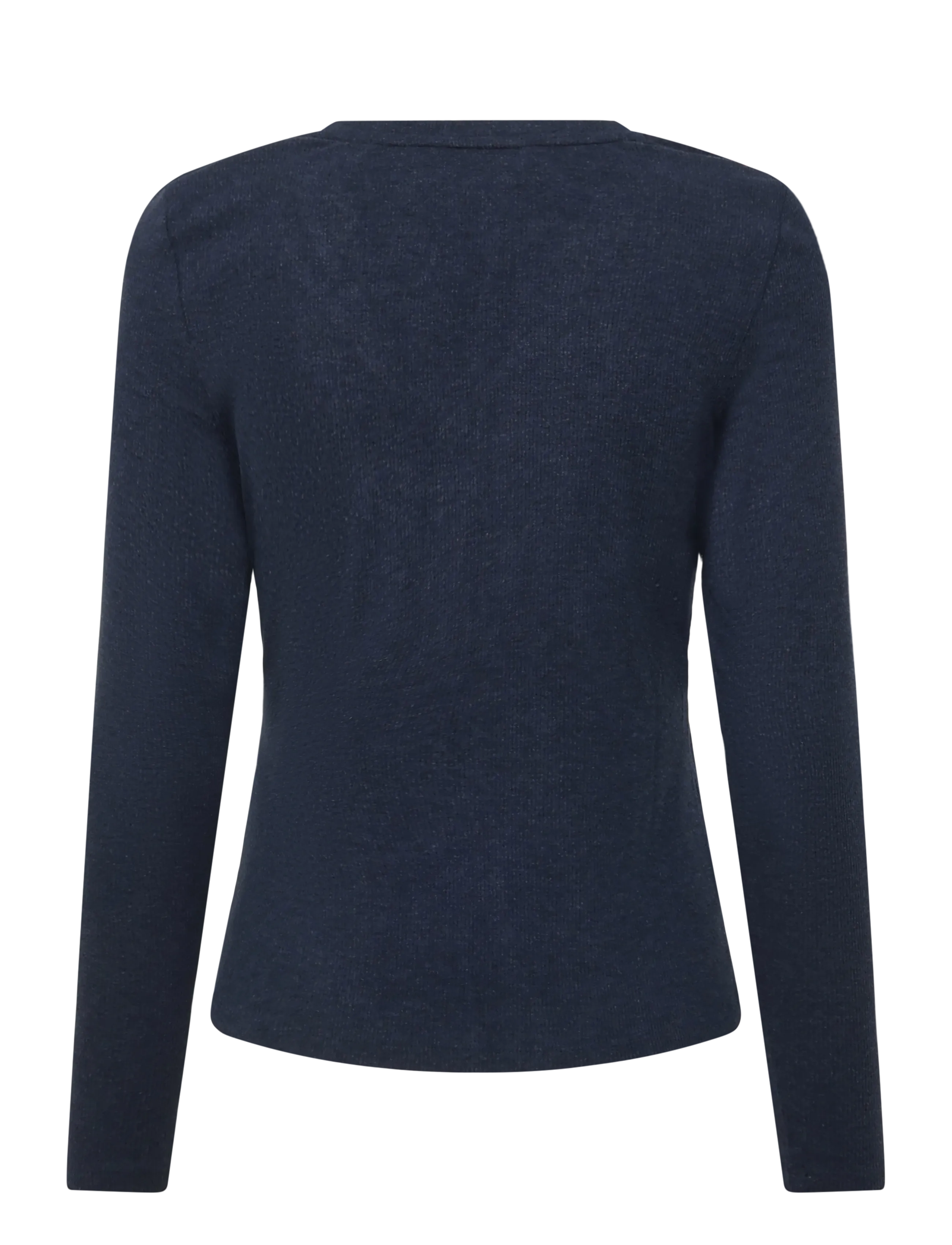Triumph - Mix & Match LSL Top Soft - tops - blue - dark combination - 2
