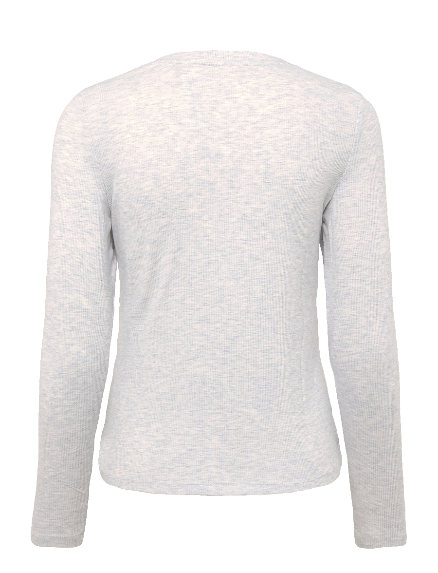 Triumph - Mix & Match LSL Top Soft - topid - grey combination - 2