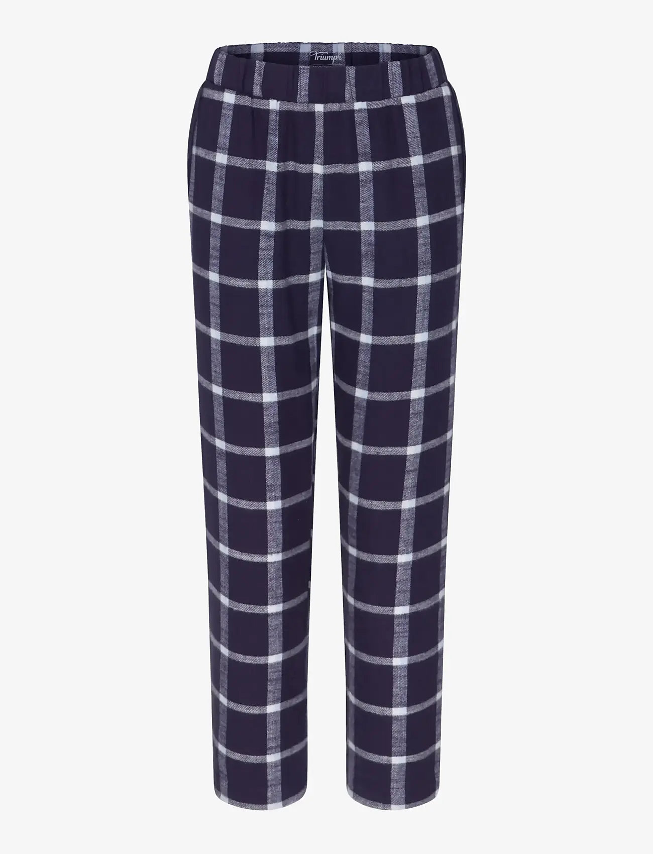 Triumph - Mix & Match Tapered Trouser Flannel - pidžaamapüksid - grey combination - 1