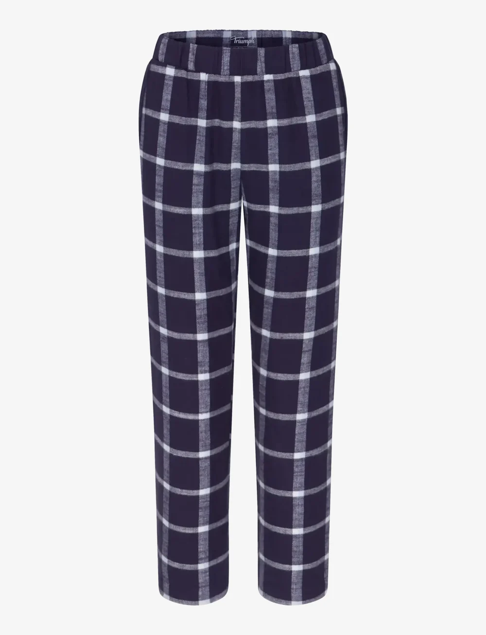 Triumph - Mix & Match Tapered Trouser Flannel - pyjamahousut - grey combination - 1