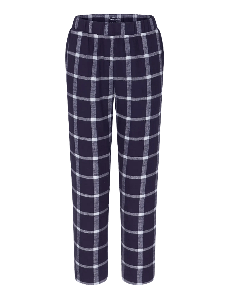 Triumph - Mix & Match Tapered Trouser Flannel - pyjamahose - grey combination - 1
