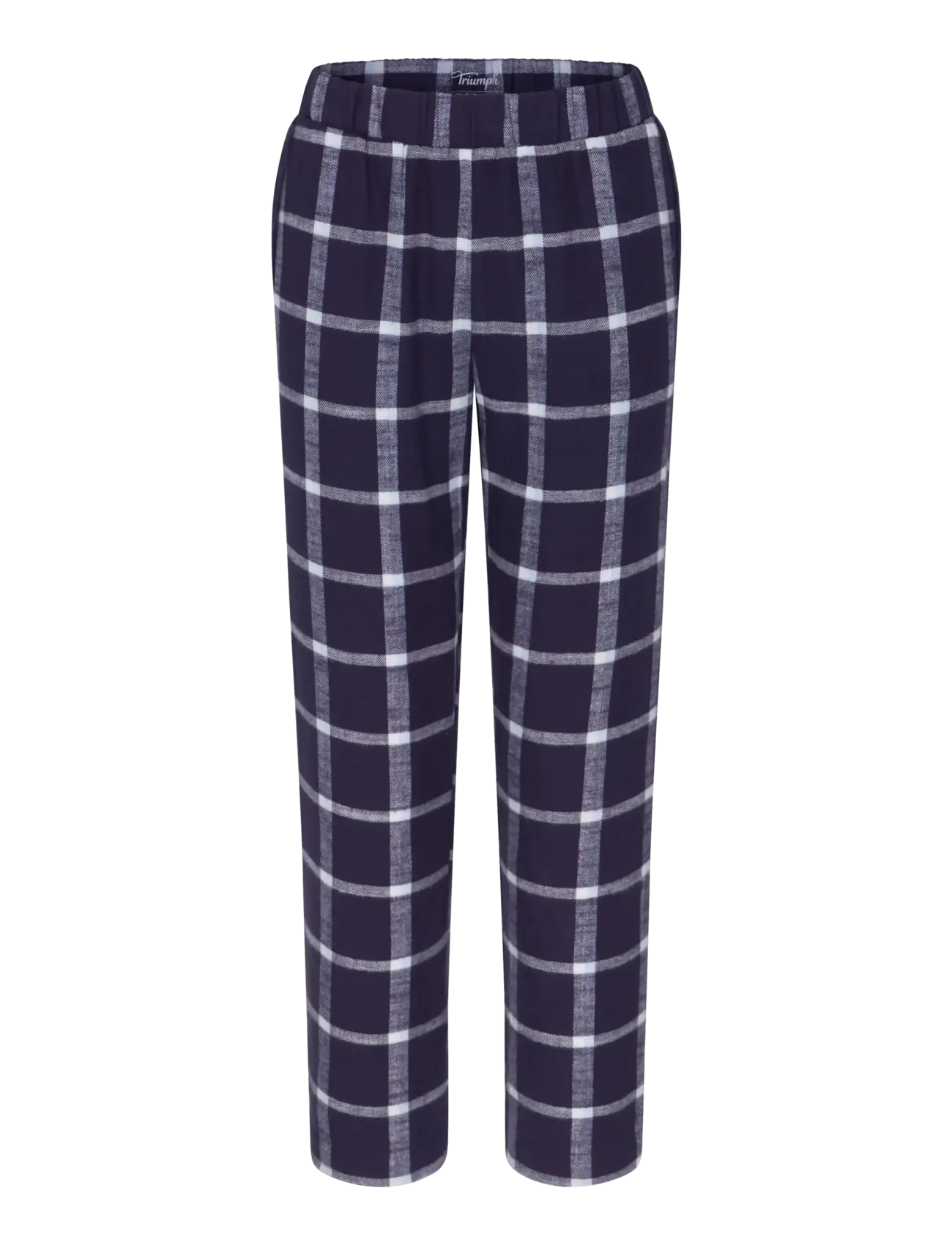 Triumph Mix & Match Tapered Trouser Flannel - Bielizna - GREY COMBINATION / navy