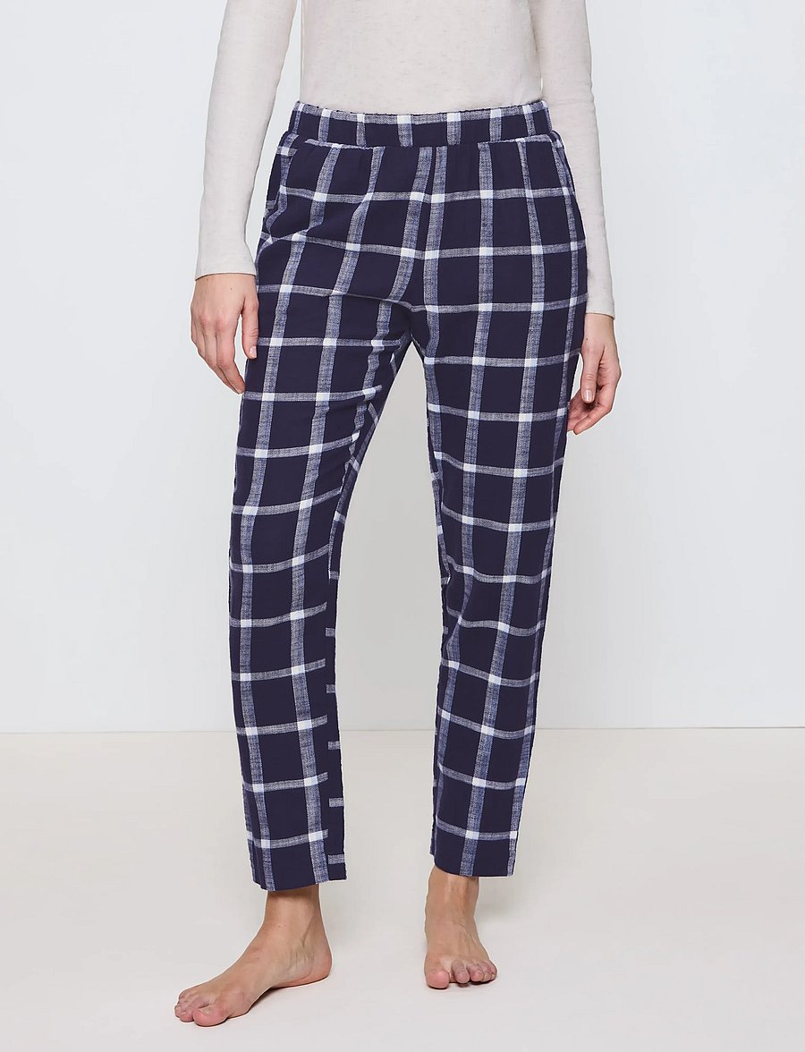 Triumph - Mix & Match Tapered Trouser Flannel - bas de pyjama - grey combination - 0