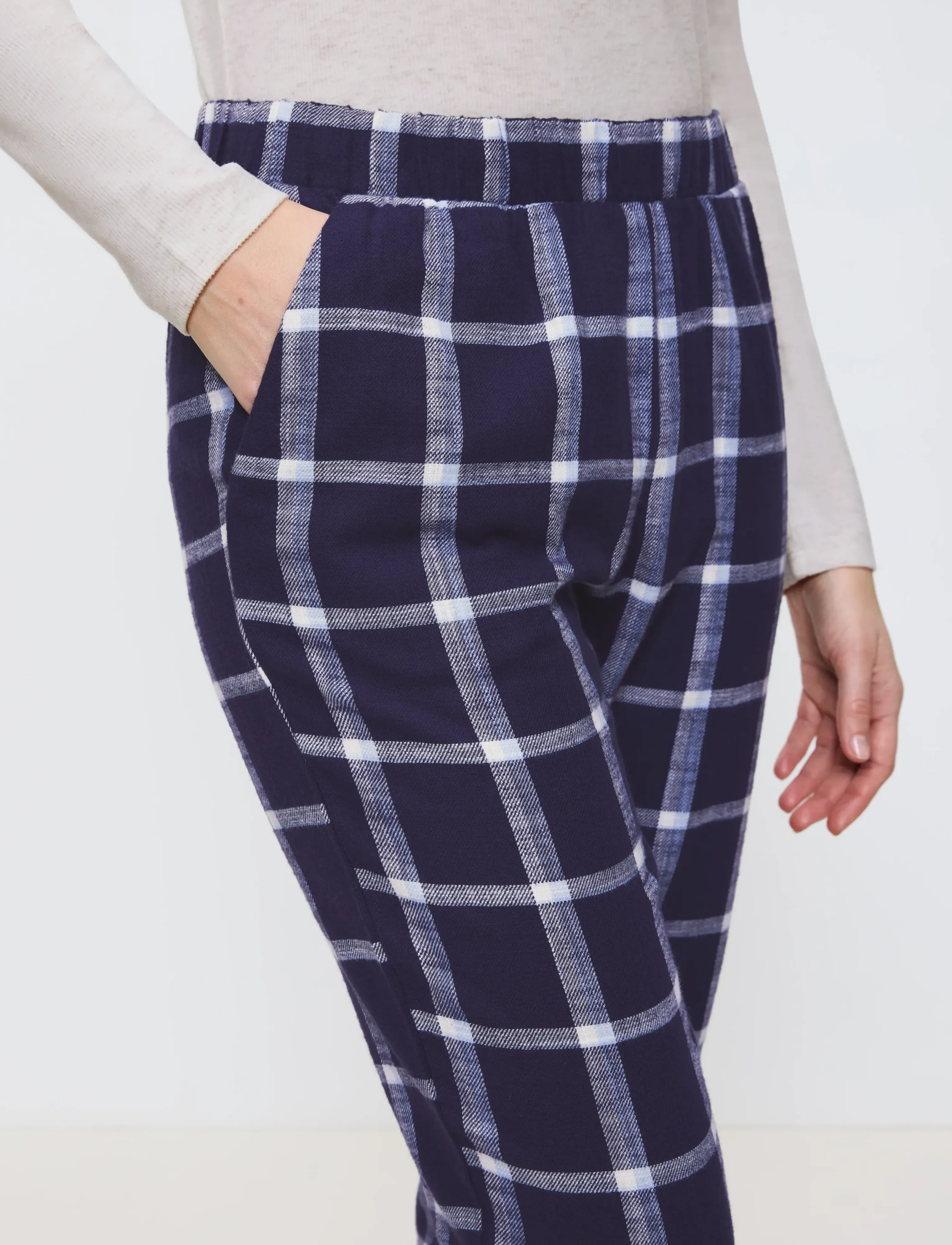 Triumph - Mix & Match Tapered Trouser Flannel - bas de pyjama - grey combination - 3