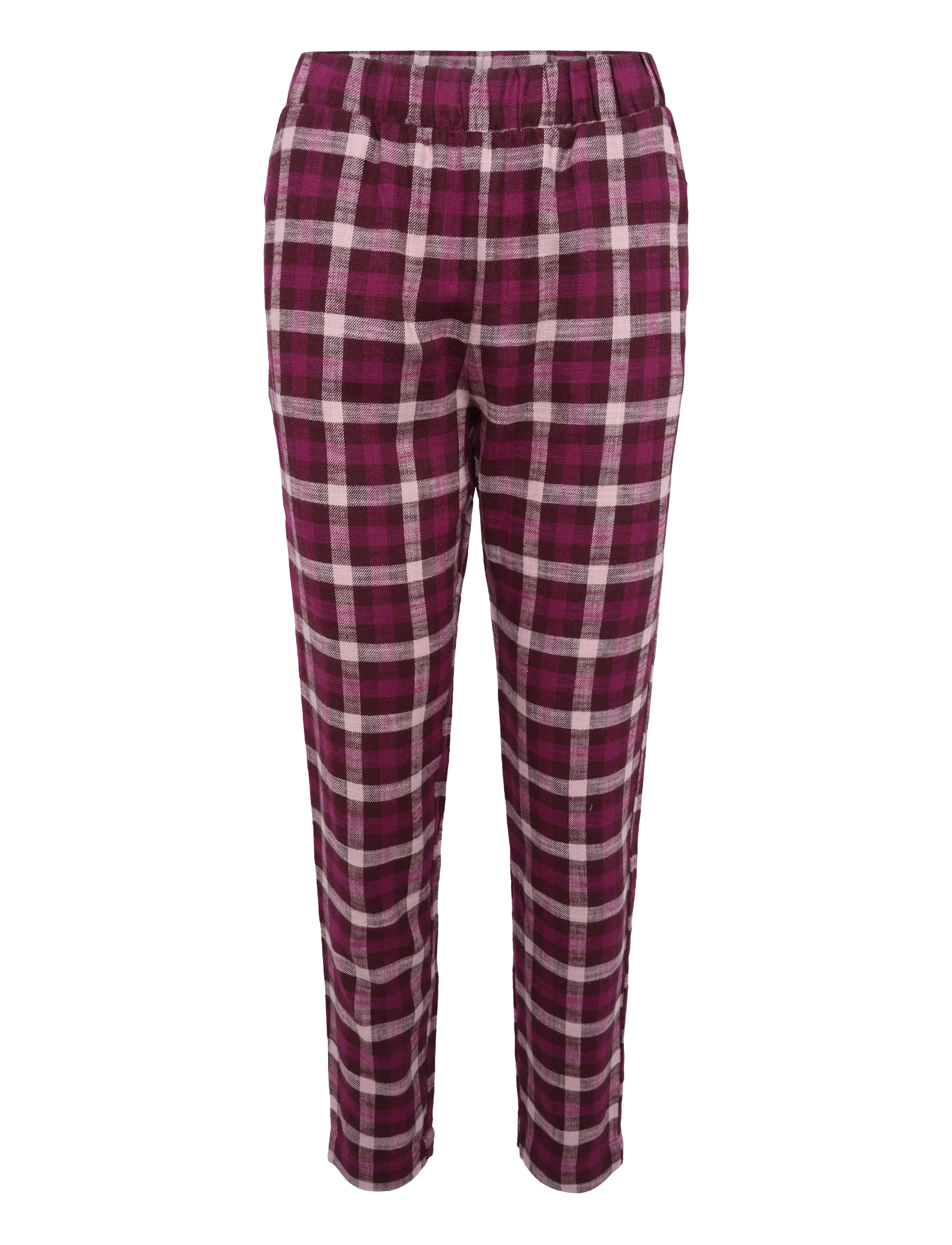 Triumph Mix & Match Tapered Trouser Flannel 02 X - Lingerie - PINK - DARK COMBINATION / pink/rose