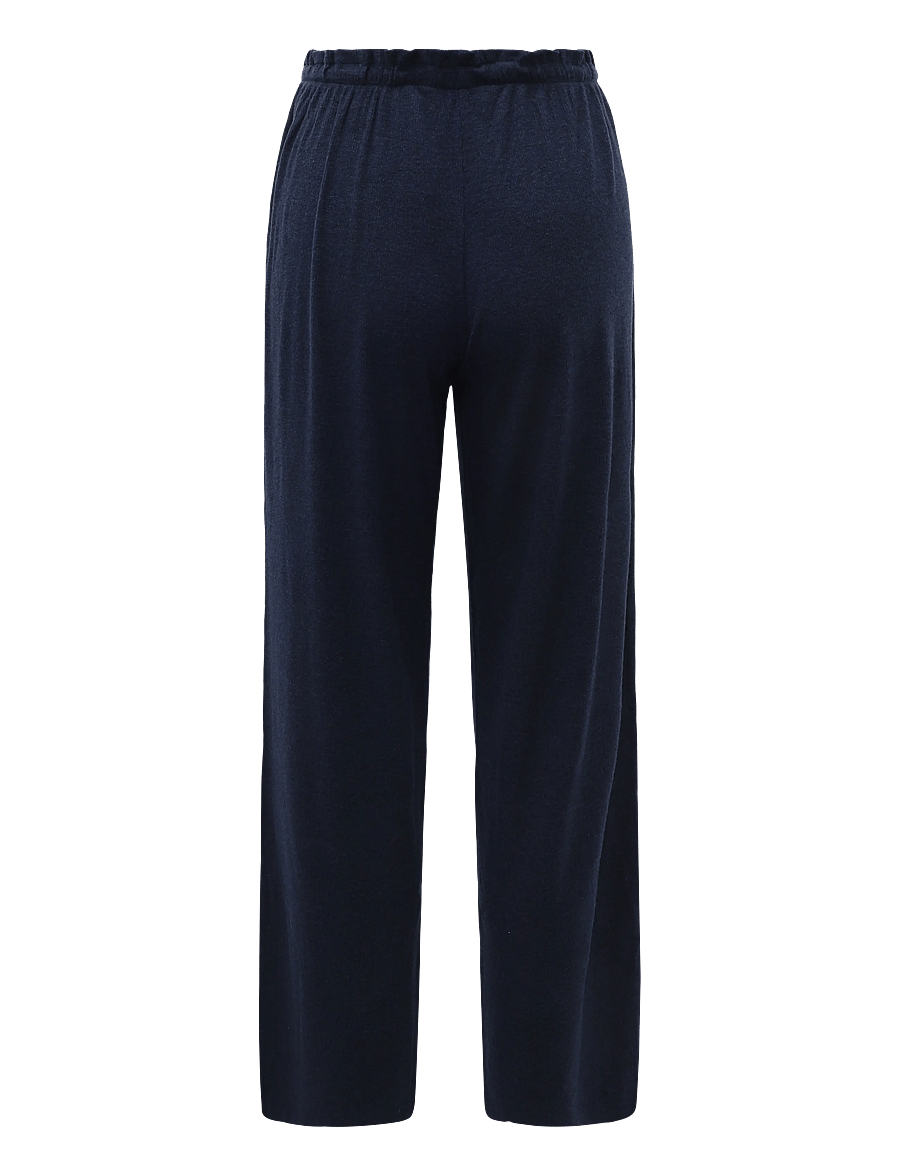 Triumph - Mix & Match Trousers Soft - pidžaamapüksid - blue - dark combination - 2