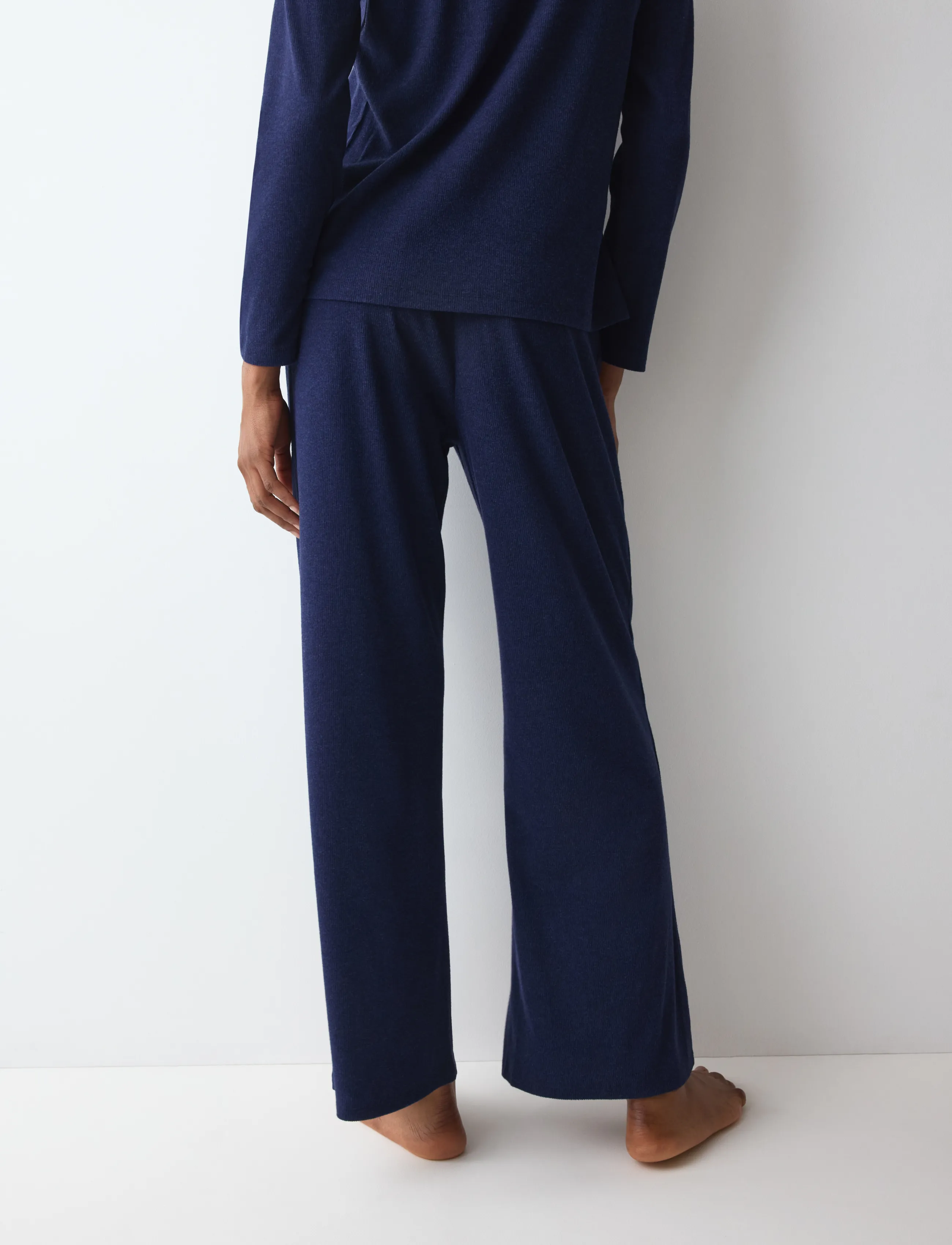 Triumph - Mix & Match Trousers Soft - pyjama pants - blue - dark combination - 3