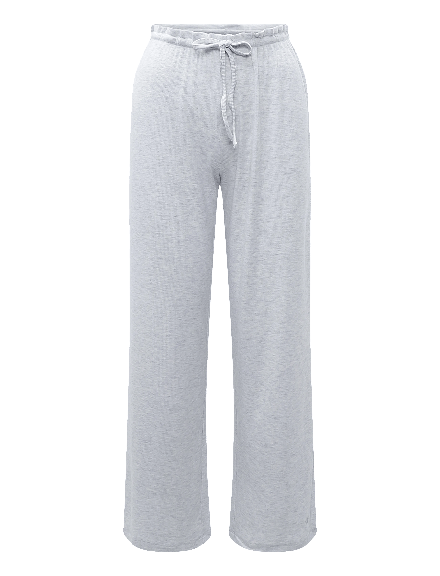 Triumph - Mix & Match Trousers Soft - pidžaamapüksid - grey combination - 1
