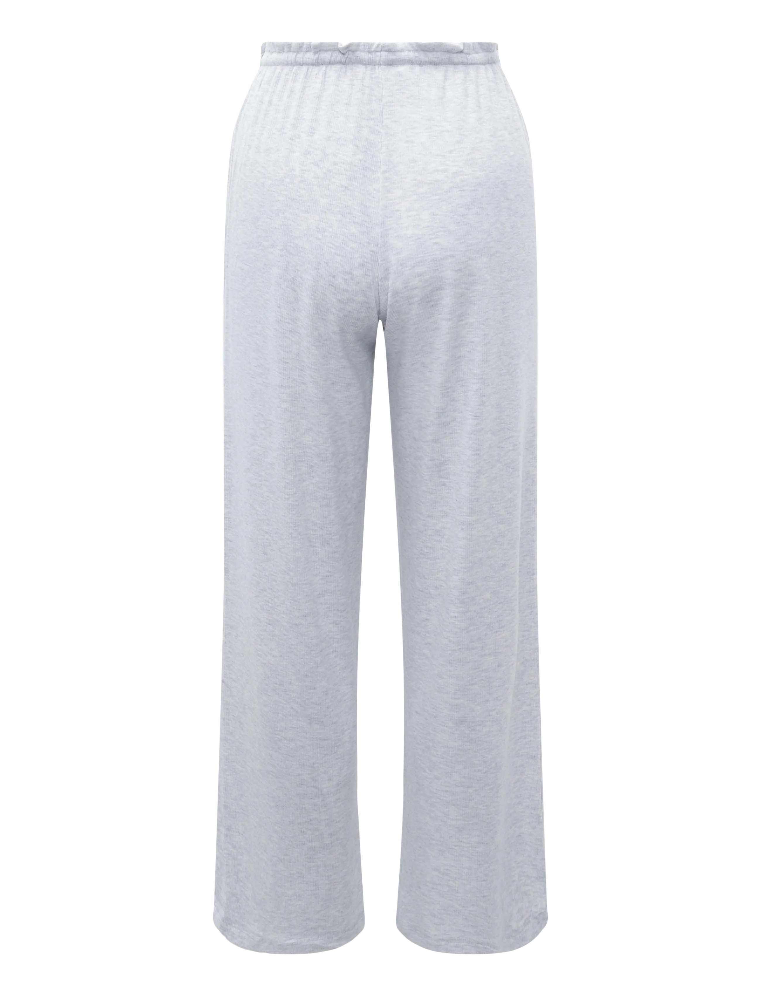 Triumph - Mix & Match Trousers Soft - pidžaamapüksid - grey combination - 2