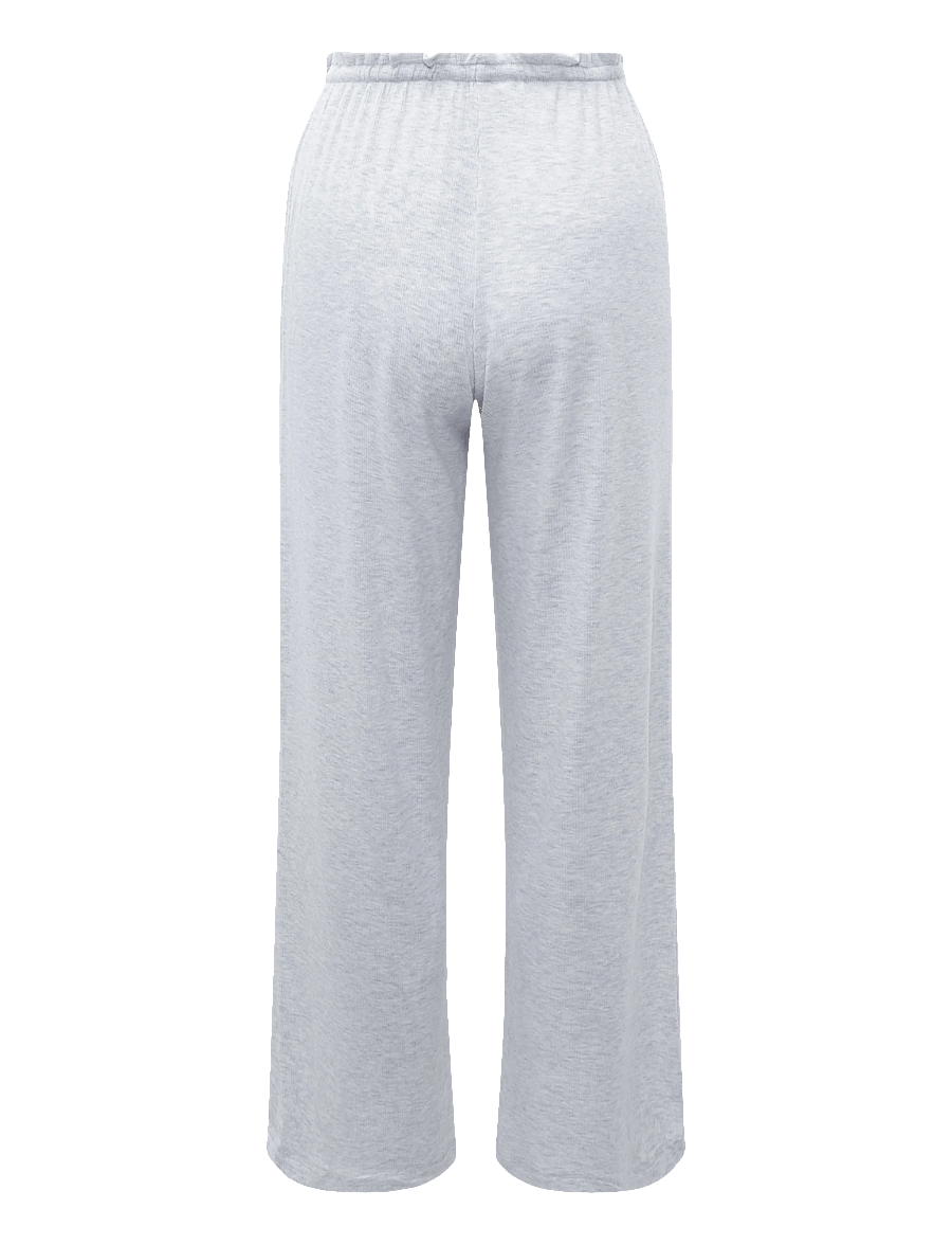 Triumph - Mix & Match Trousers Soft - pidžaamapüksid - grey combination - 2