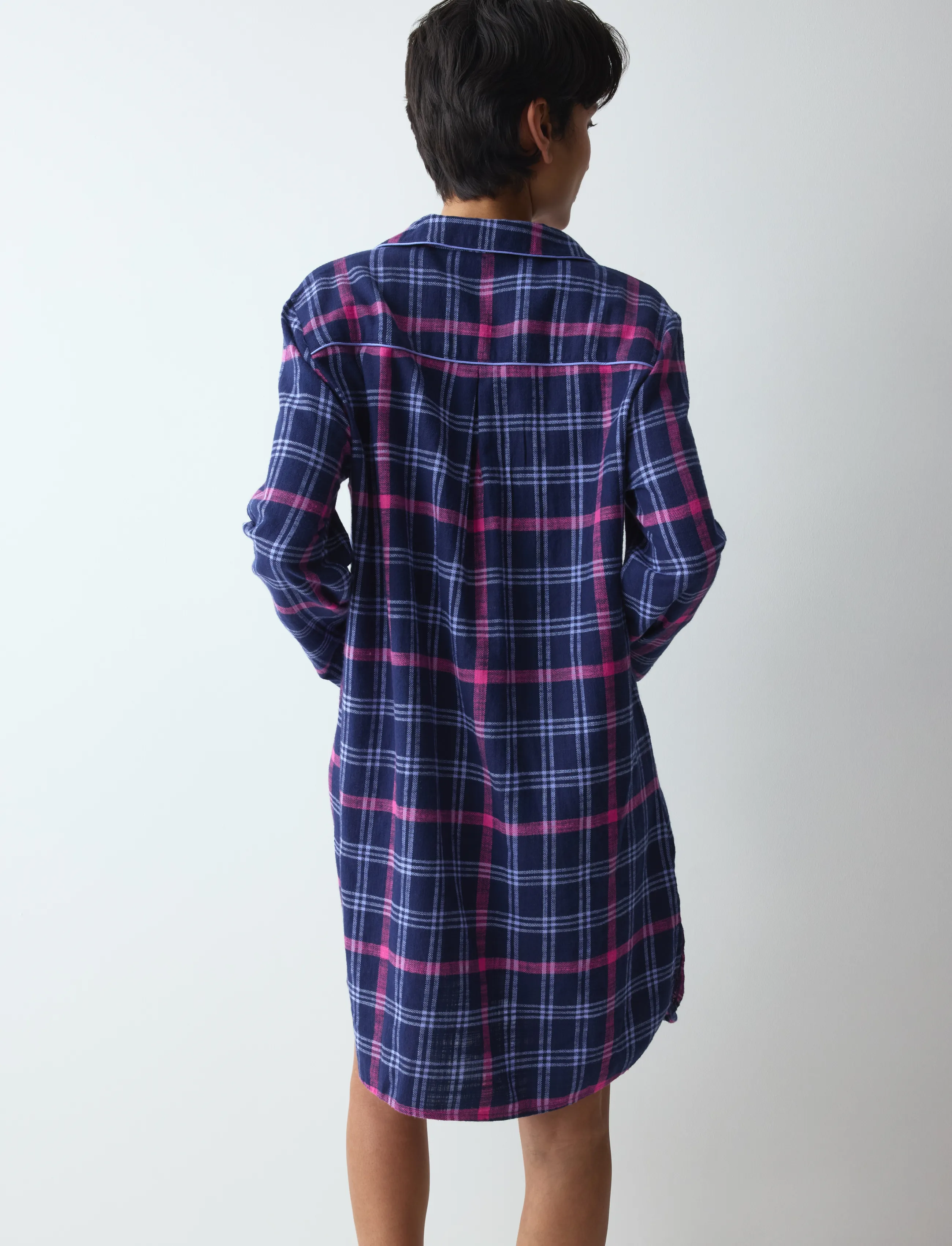 Triumph - Boyfriend NDW 01 X Checks - nightdresses - blue - light combination - 2