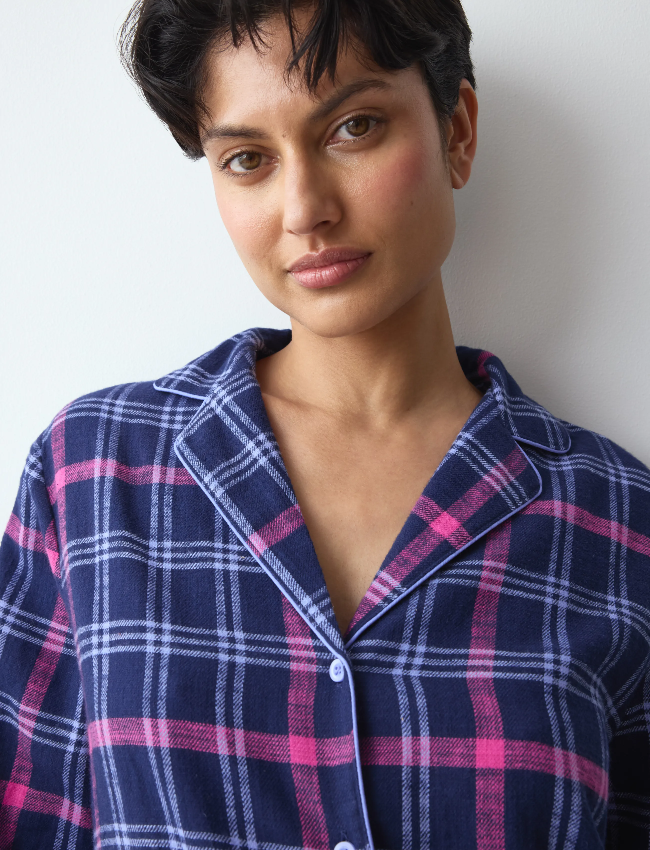 Triumph - Boyfriend NDW 01 X Checks - nightdresses - blue - light combination - 3