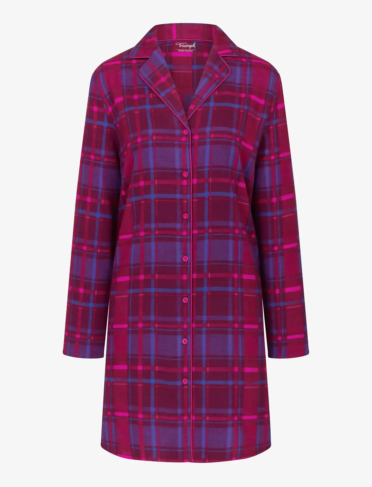 Triumph - Boyfriend NDW 01 X Checks - weihnachts-pyjamas - red combination - 1