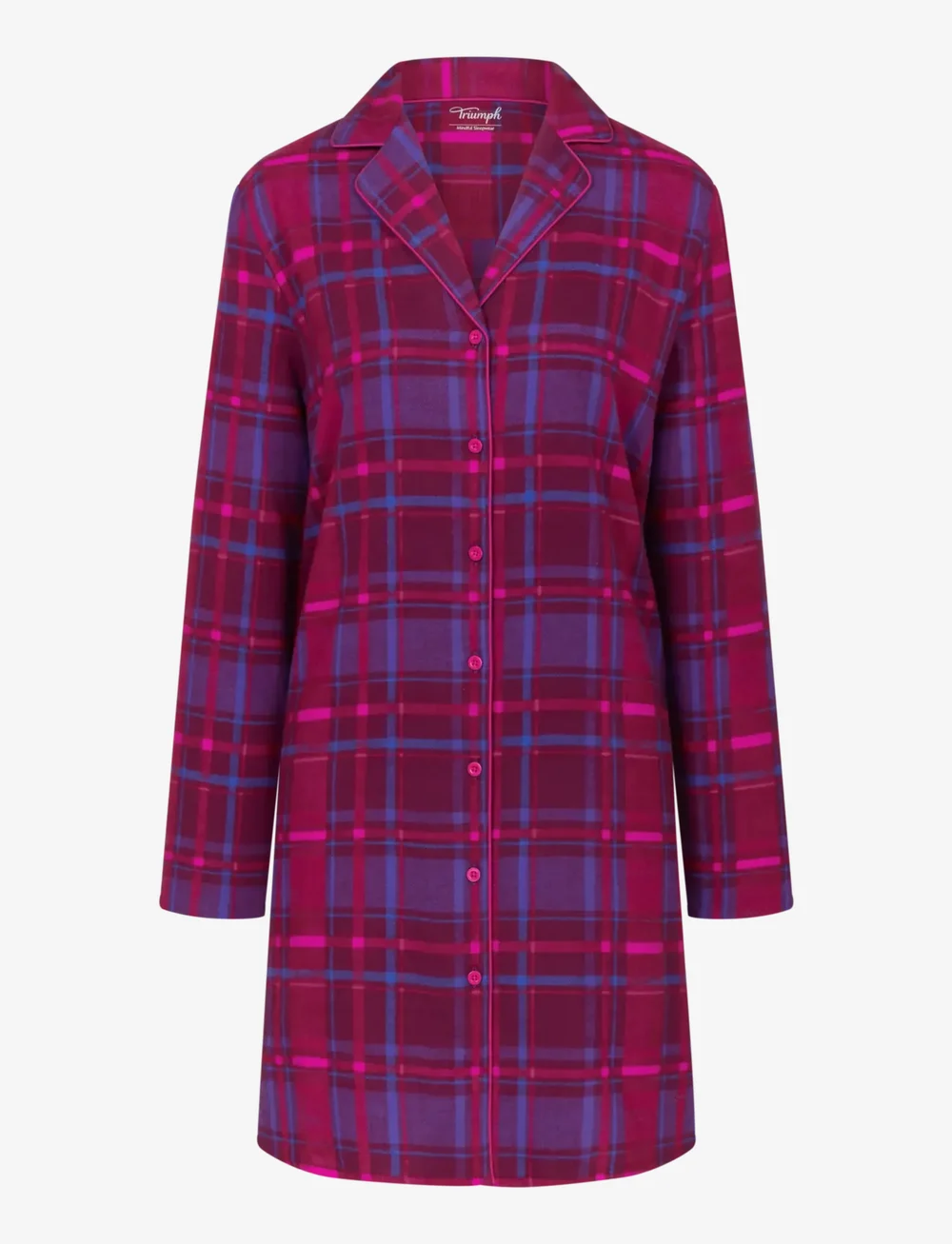 Triumph - Boyfriend NDW 01 X Checks - nightdresses - red combination - 1