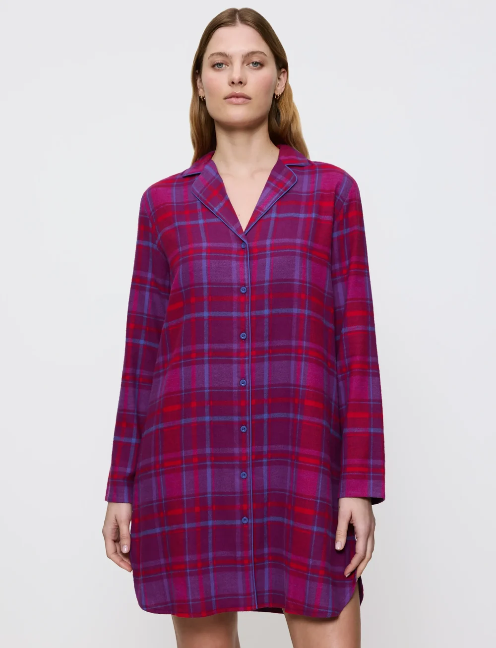Triumph - Boyfriend NDW 01 X Checks - nightdresses - red combination - 0