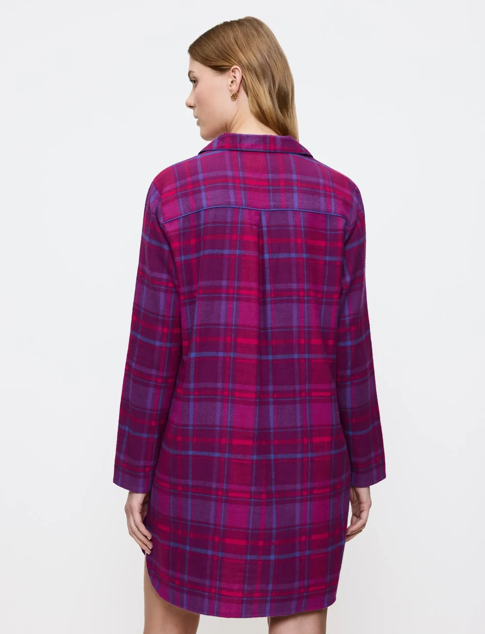 Triumph - Boyfriend NDW 01 X Checks - nightdresses - red combination - 2