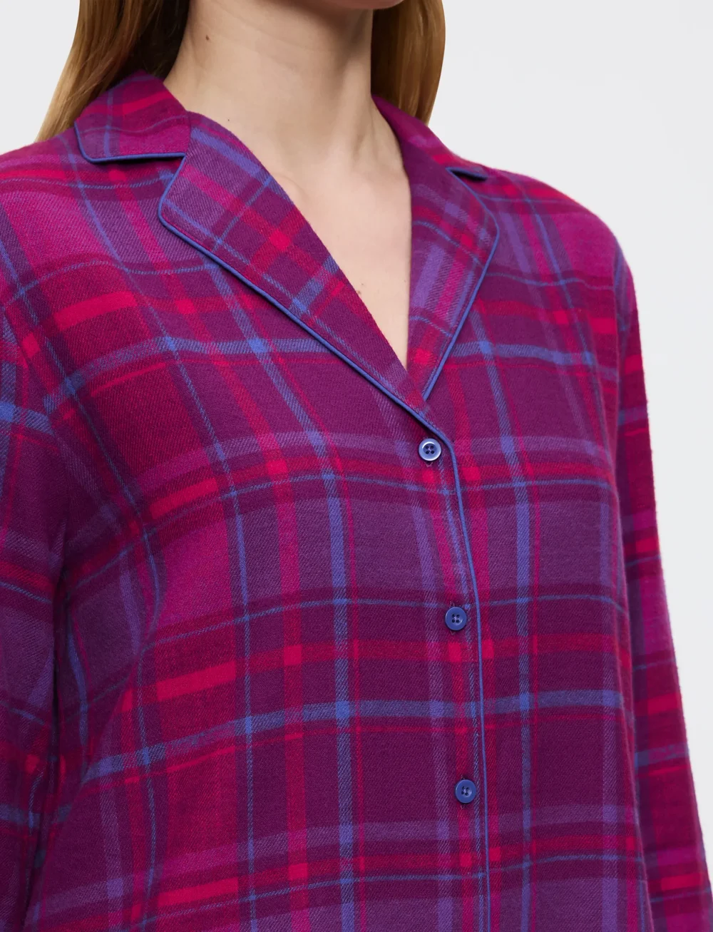 Triumph - Boyfriend NDW 01 X Checks - nightdresses - red combination - 5