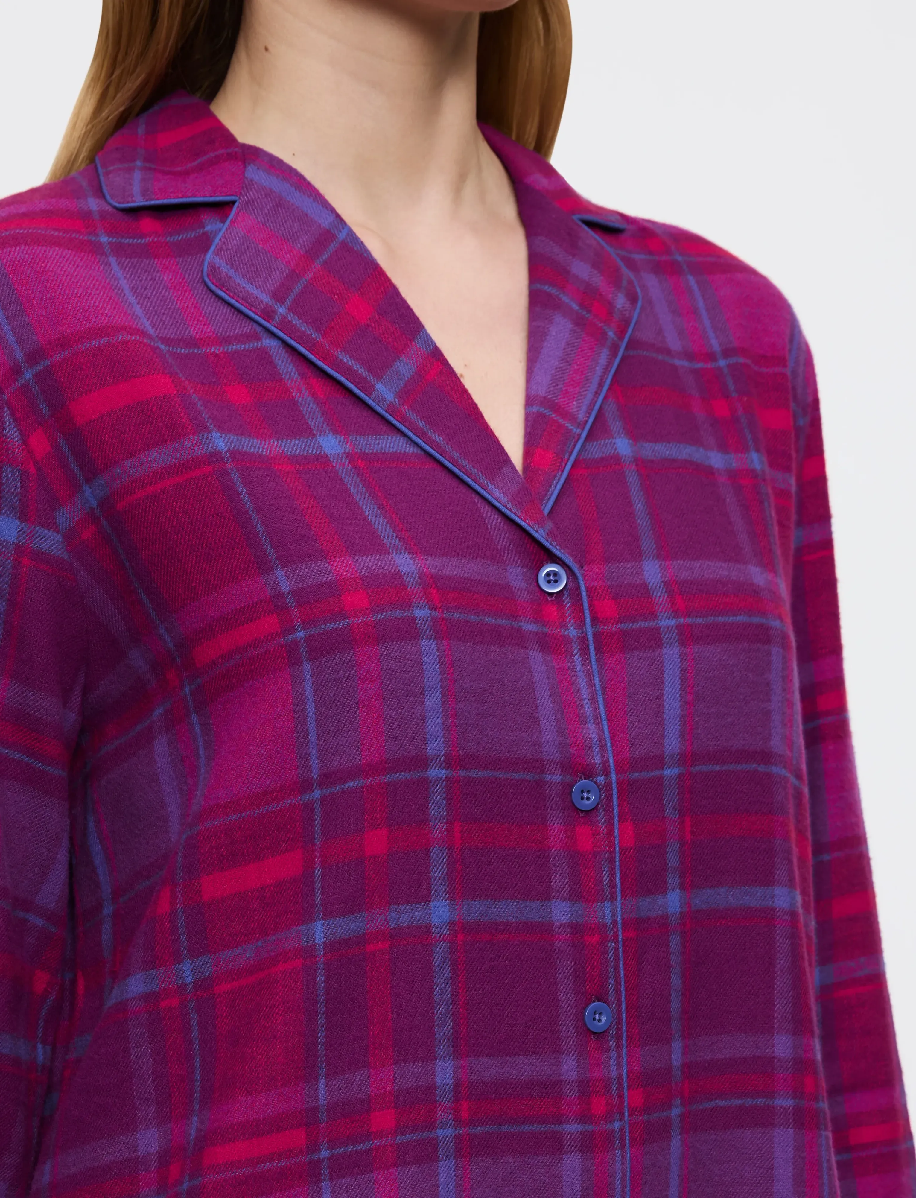 Triumph - Boyfriend NDW 01 X Checks - red combination - 5