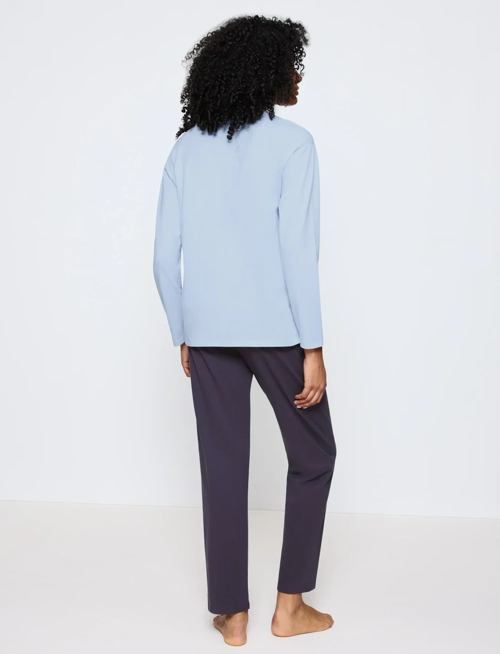 Triumph - Sets PK 01 LSL X - pyjamas - blue combination - 2