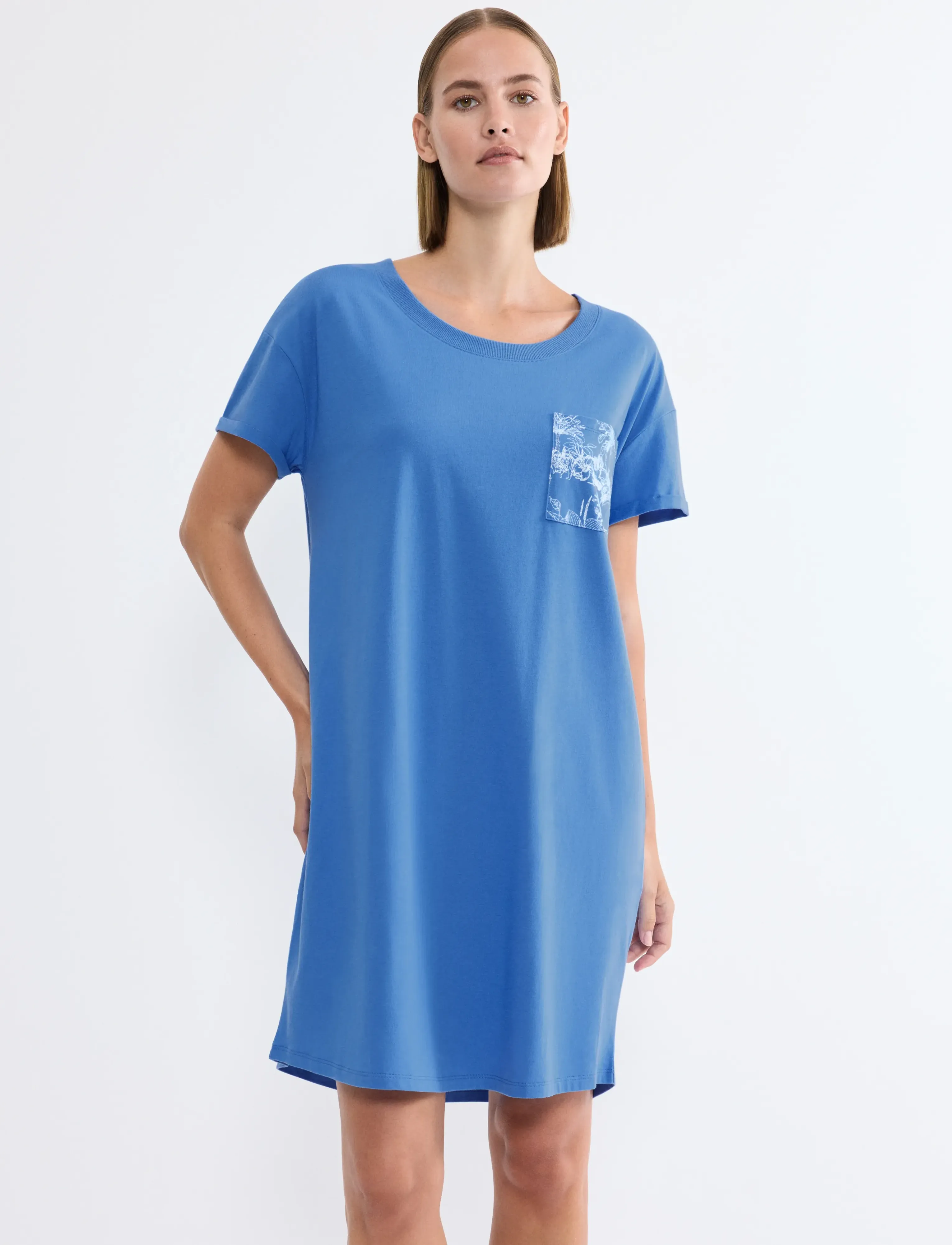 Triumph Nightdresses NDK X 02 - Yö- & oloasut - CIEL / blue