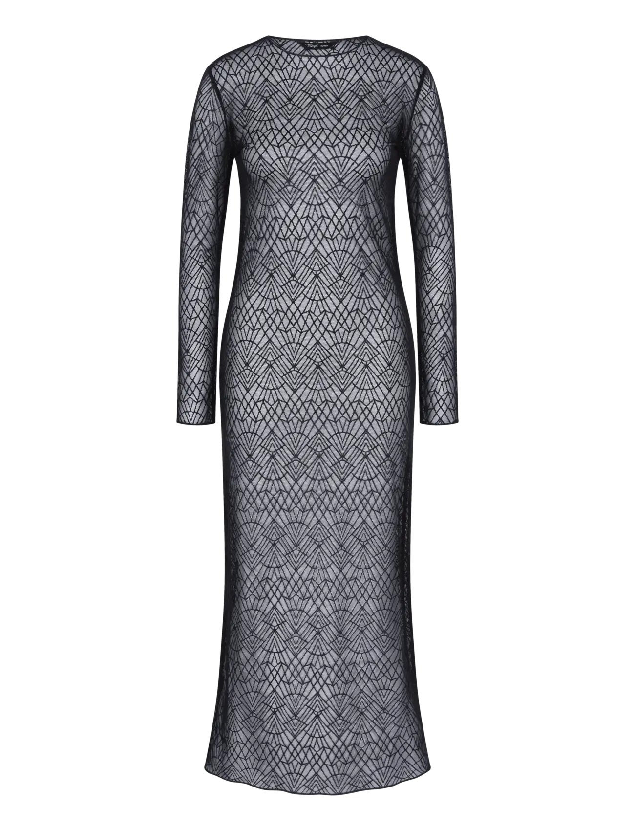 Triumph A weekend to remember Dress - Lace dresses - BLACK / black