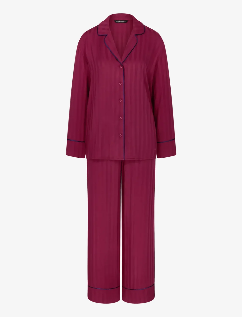 Triumph - Amourette Jacquard PW - pyjamas - sweet marsala - 1