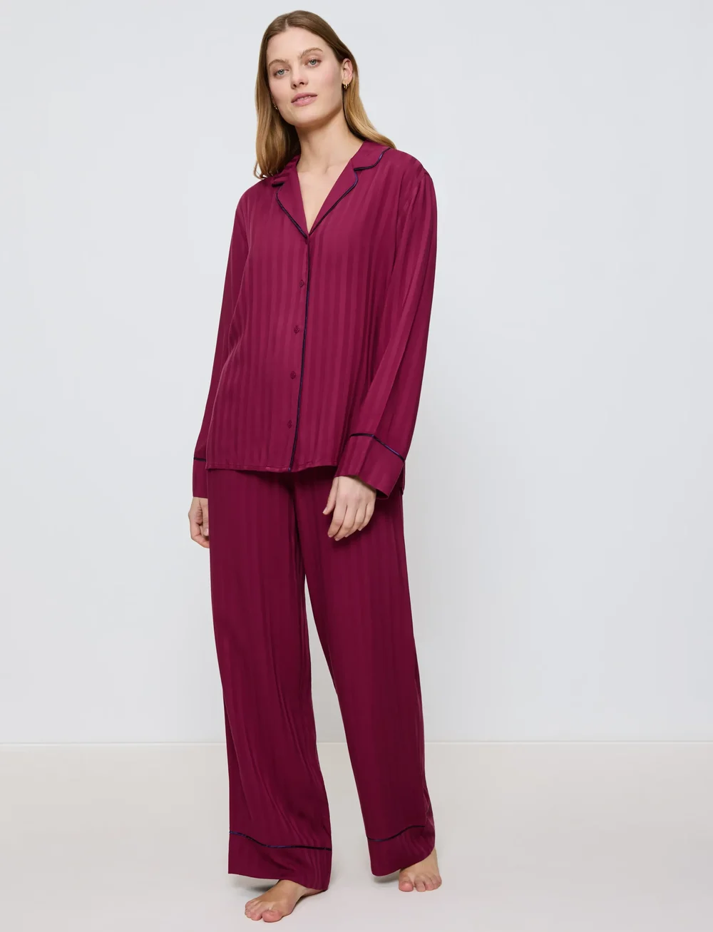 Triumph - Amourette Jacquard PW - pyjamas - sweet marsala - 0