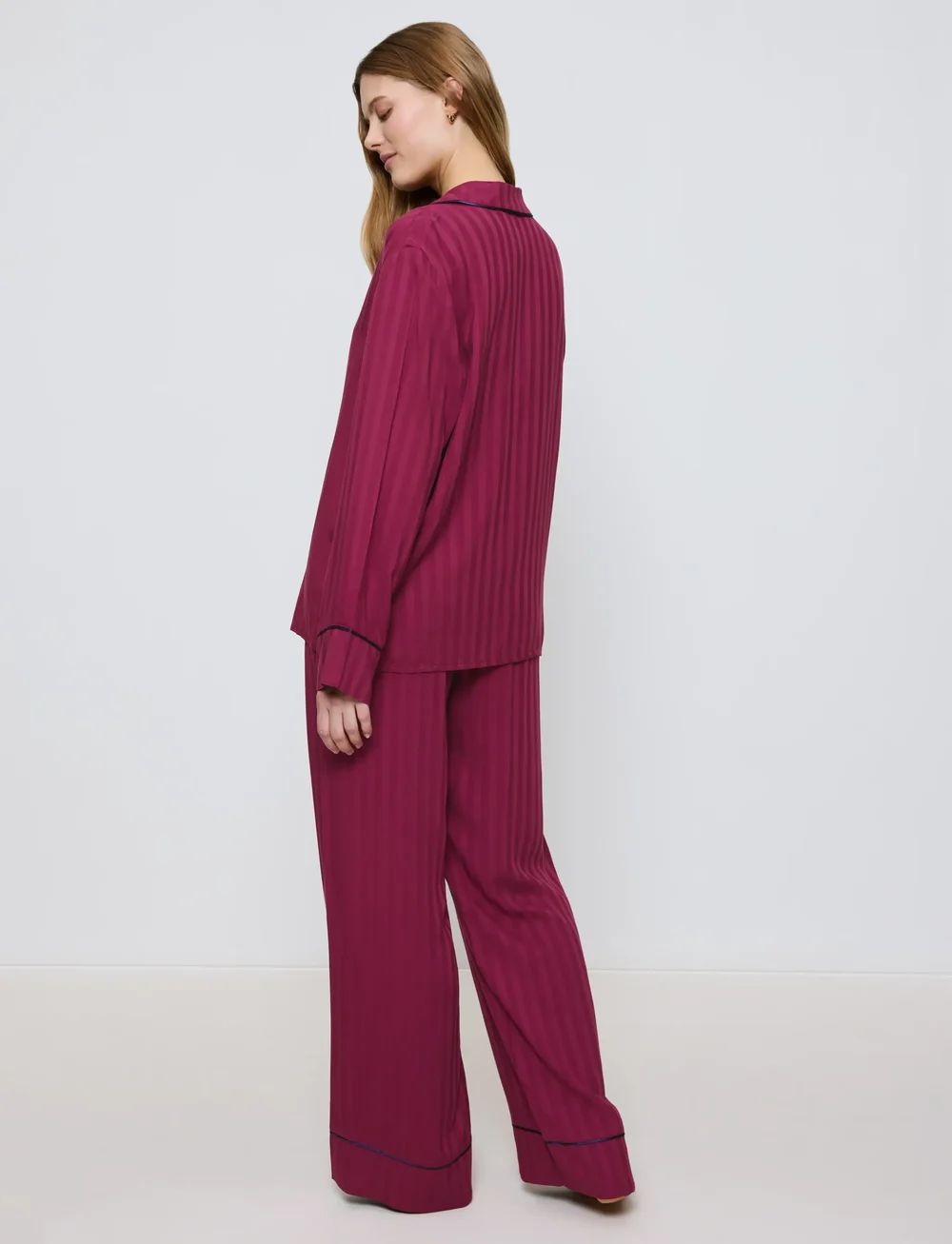 Triumph - Amourette Jacquard PW - pyjamas - sweet marsala - 2