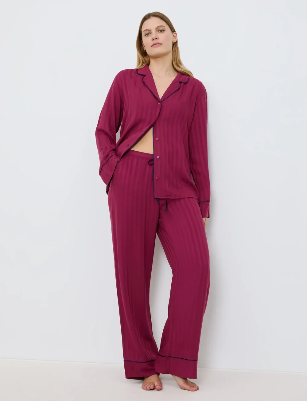 Triumph - Amourette Jacquard PW - pyjamas - sweet marsala - 4