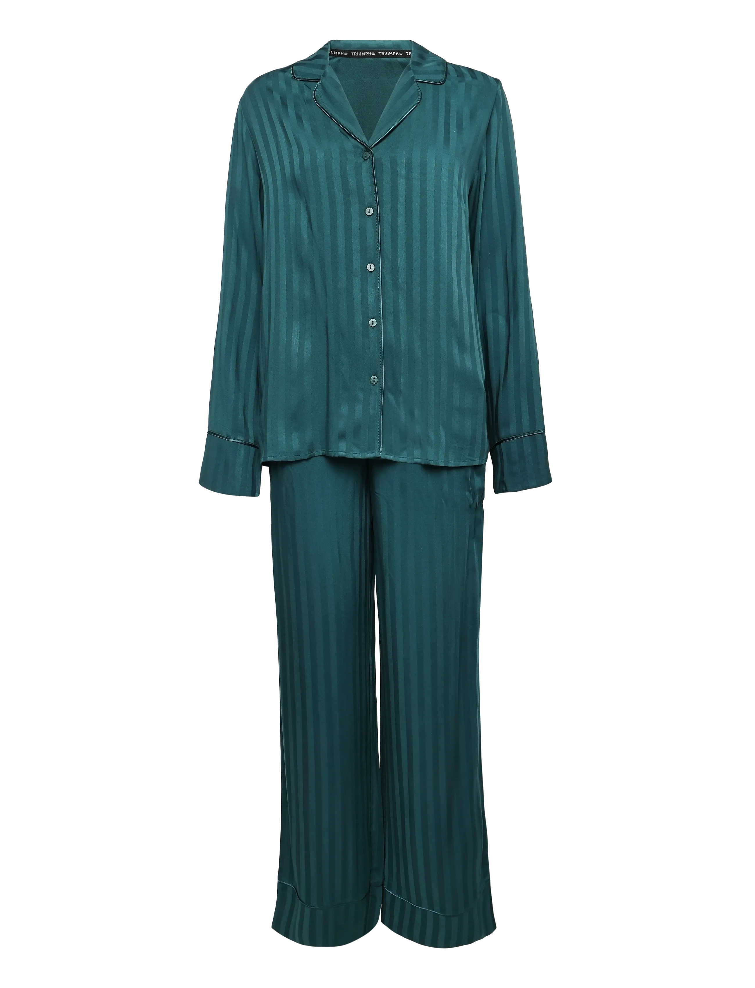 Triumph Amourette Jacquard PW - Lingerie - TEAL GREEN / green