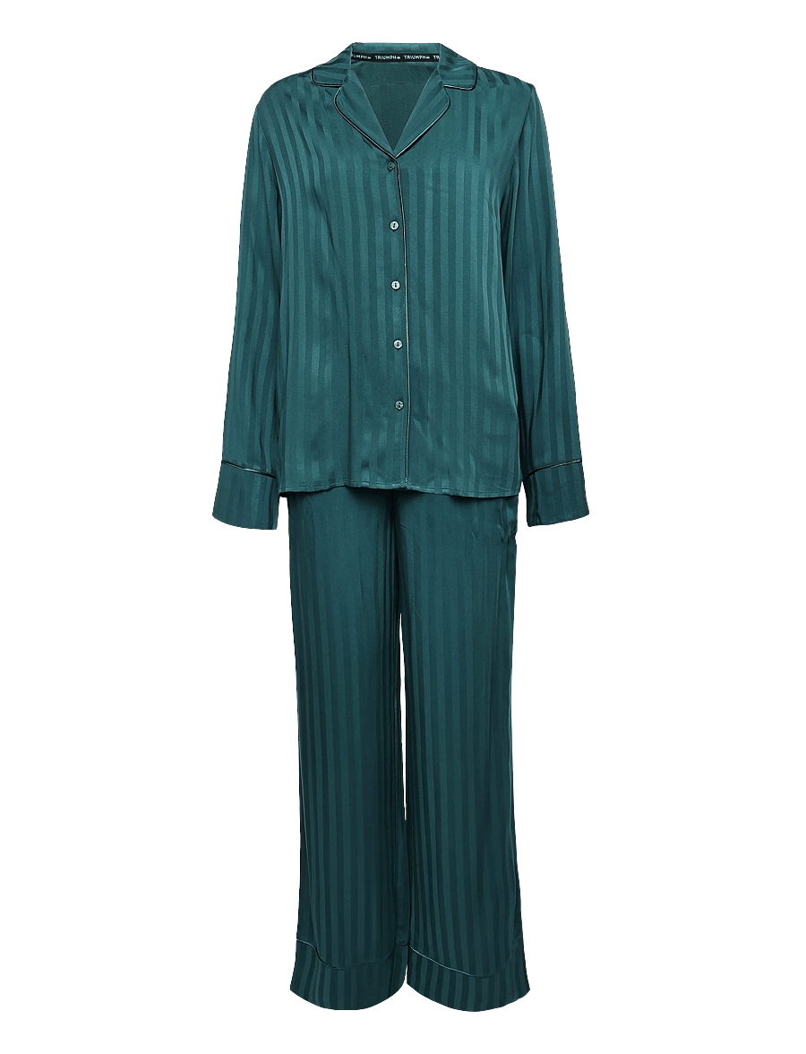 Triumph - Amourette Jacquard PW - teal green - 0